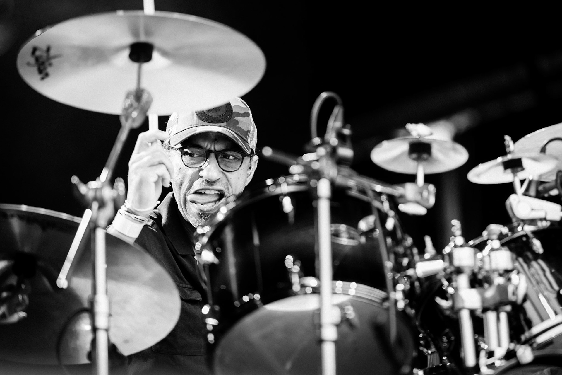 Manu Katché - The Scope, La Défense Jazz Festival, Parvis de la Défense, 25 juin 2021