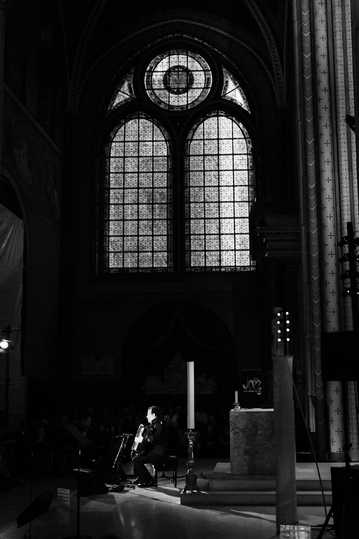 Richard Galliano, Festival Jazz Saint-Germain-des-Prés - Paris , Eglise Saint-Germain-des-Prés, 17 mai 2019, @richardgalliano, @jazzstgermain, #jazz