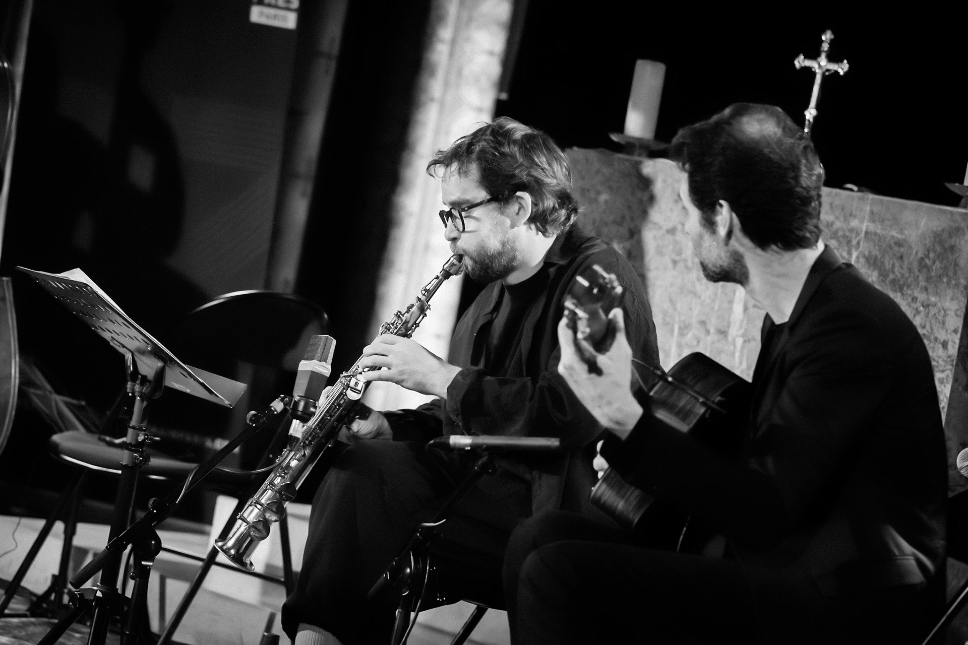 Loco Cello Feat Emile Parisien, Festival Jazz à Saint-Germain-des-Prés - Paris, Eglise Saint-Germain-des-Prés