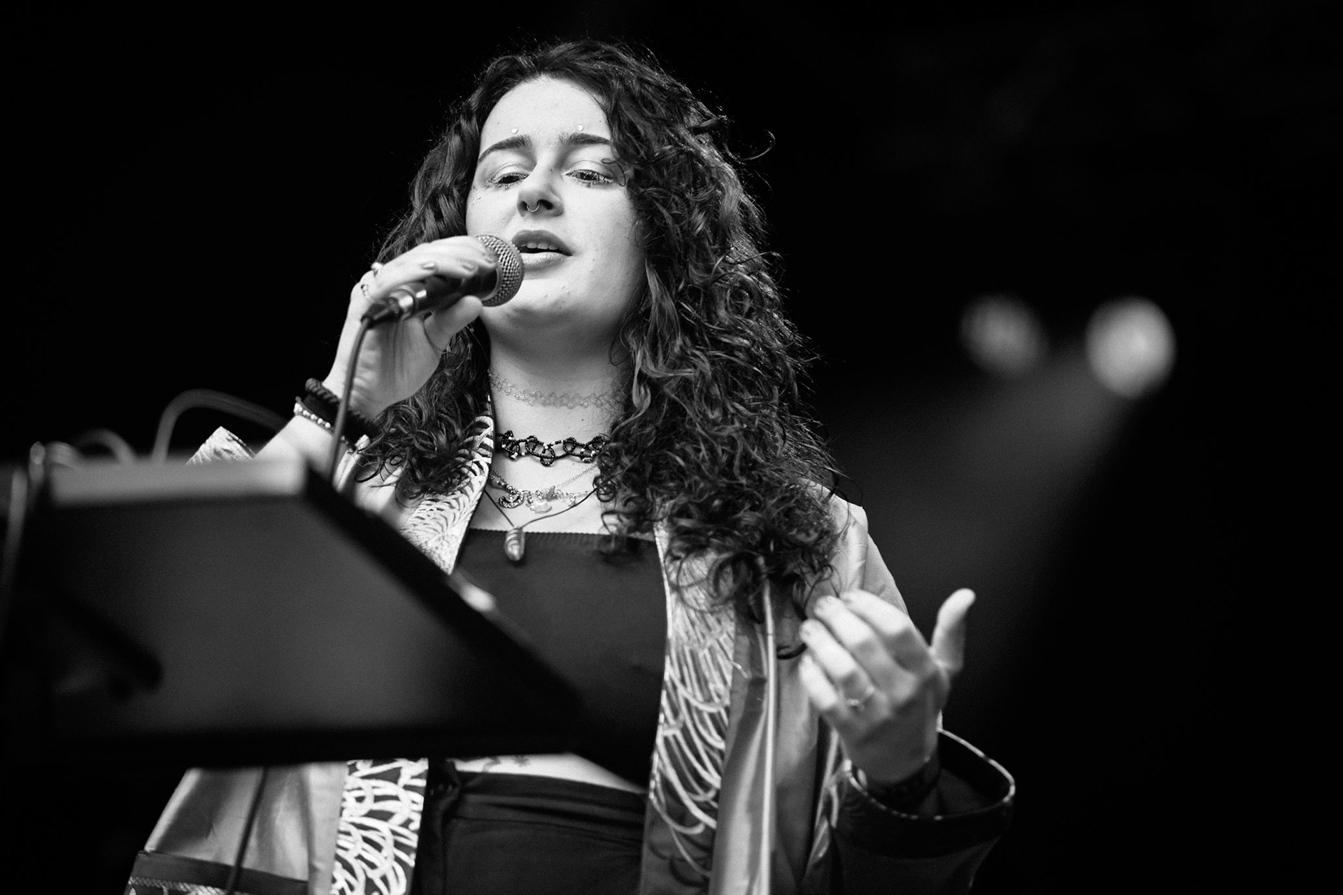 Elise Vassallucci, La Défense Jazz Festival, Parvis de la Défense, 25 juin 2025