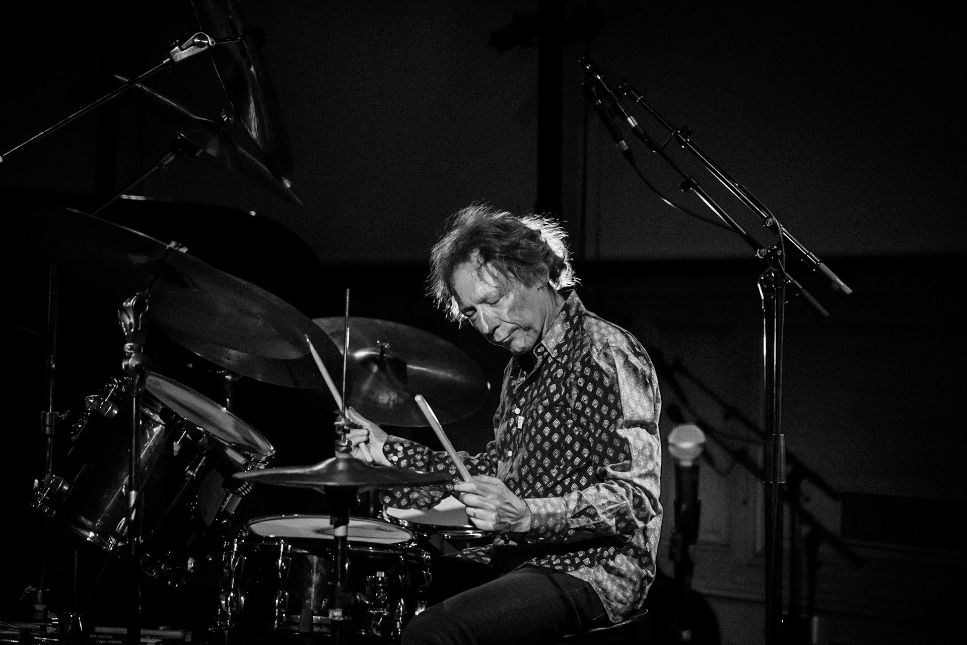 Sophia Domancich &amp; Simon Goubert, Festival Jazz Saint-Germain-des-Prés - Paris , Maison de l'Océan - Grand amphithéâtre, 19 mai 2022