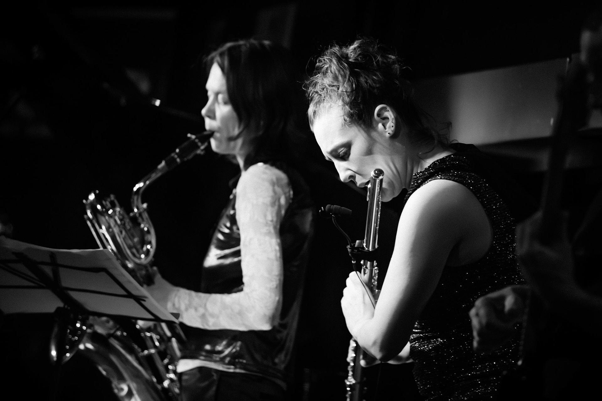 Ludivine Issambourg Quartet &amp; guest Céline Bonacina, Festival Jazz à Saint-Germain-des-Prés - Paris, Péniche Le Son de la Terre