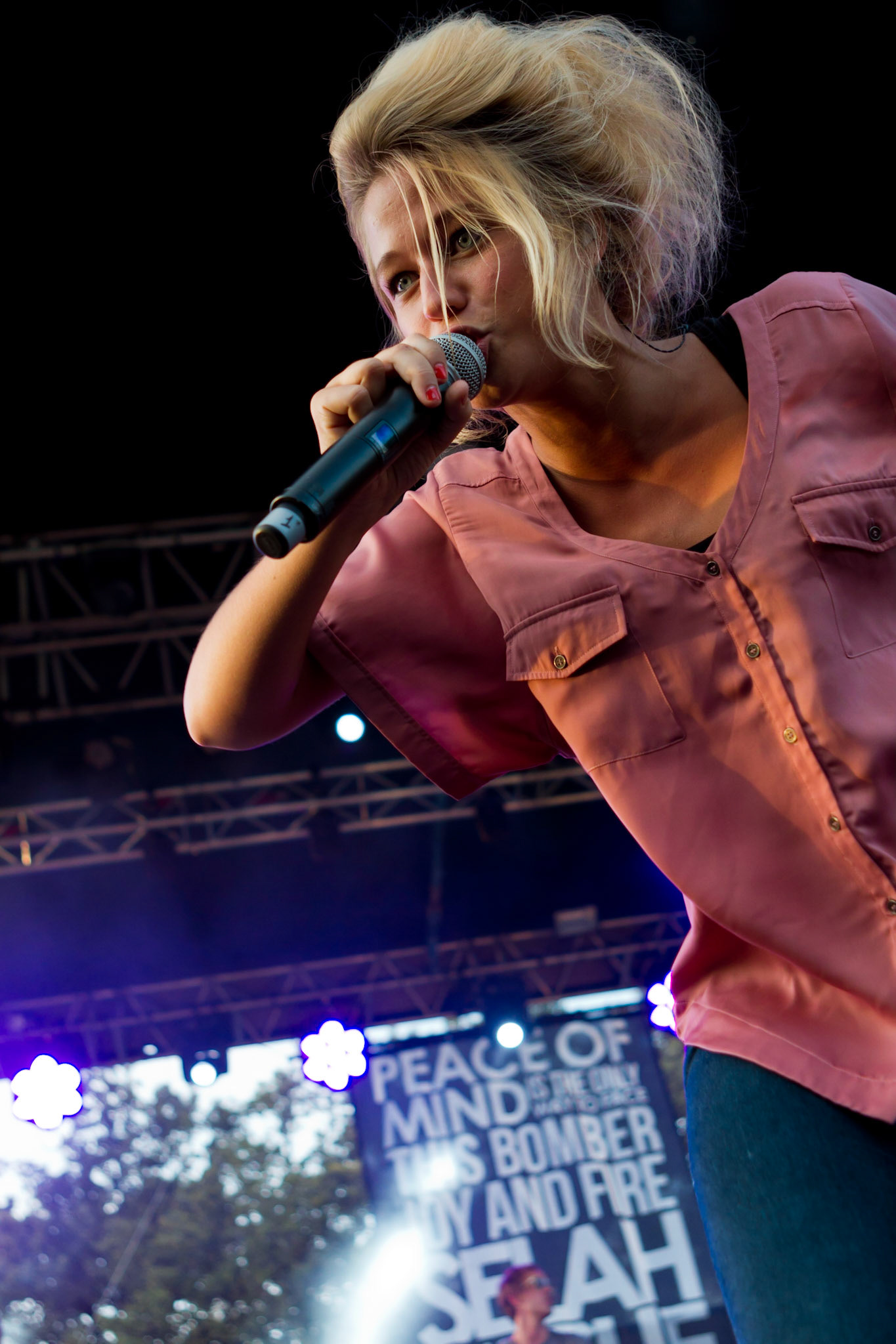 SELAH SUE - 09/2011 - FESTIVAL WE LOVE GREEN