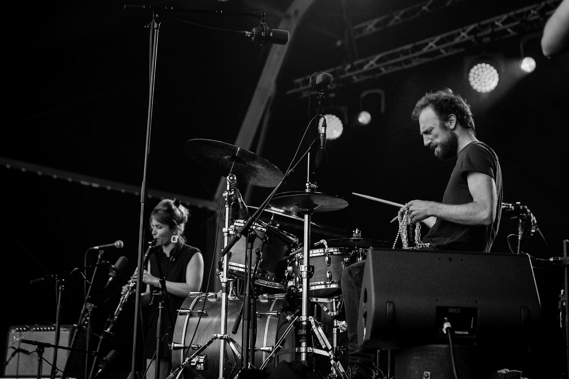 Hélène Duret - FUR, La Défense Jazz Festival, Parvis de la Défense, 24 juin 2021