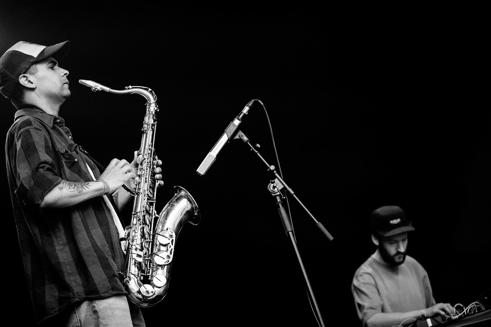 Binker &amp; Moses, La Défense Jazz Festival, Parvis de la Défense, 24 juin 2022