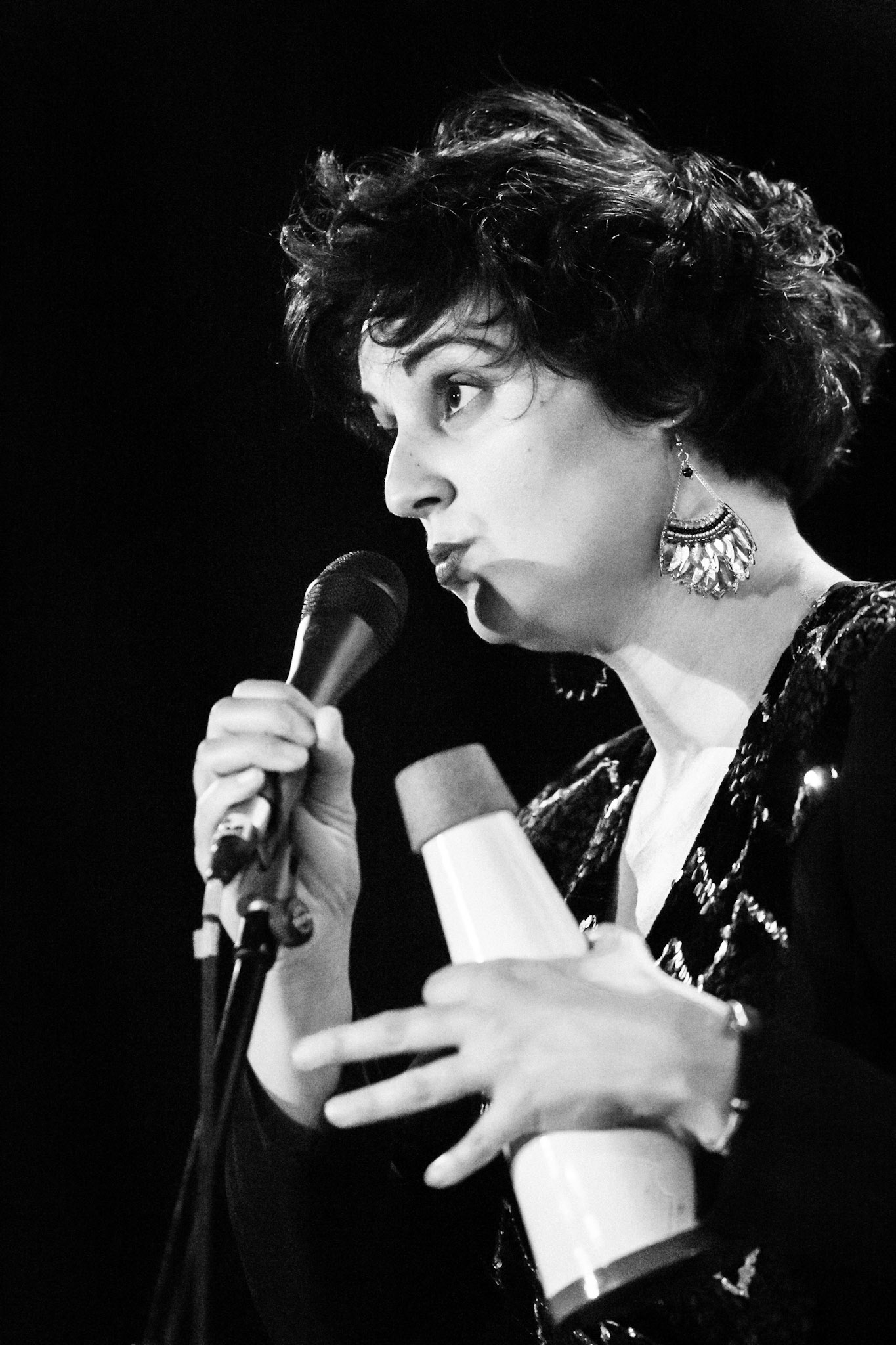 Marion Rampal, Festival Jazz Saint-Germain-des-Prés - Paris , Maison des Océans - Grand Amphithéâtre, 25 mai 2019