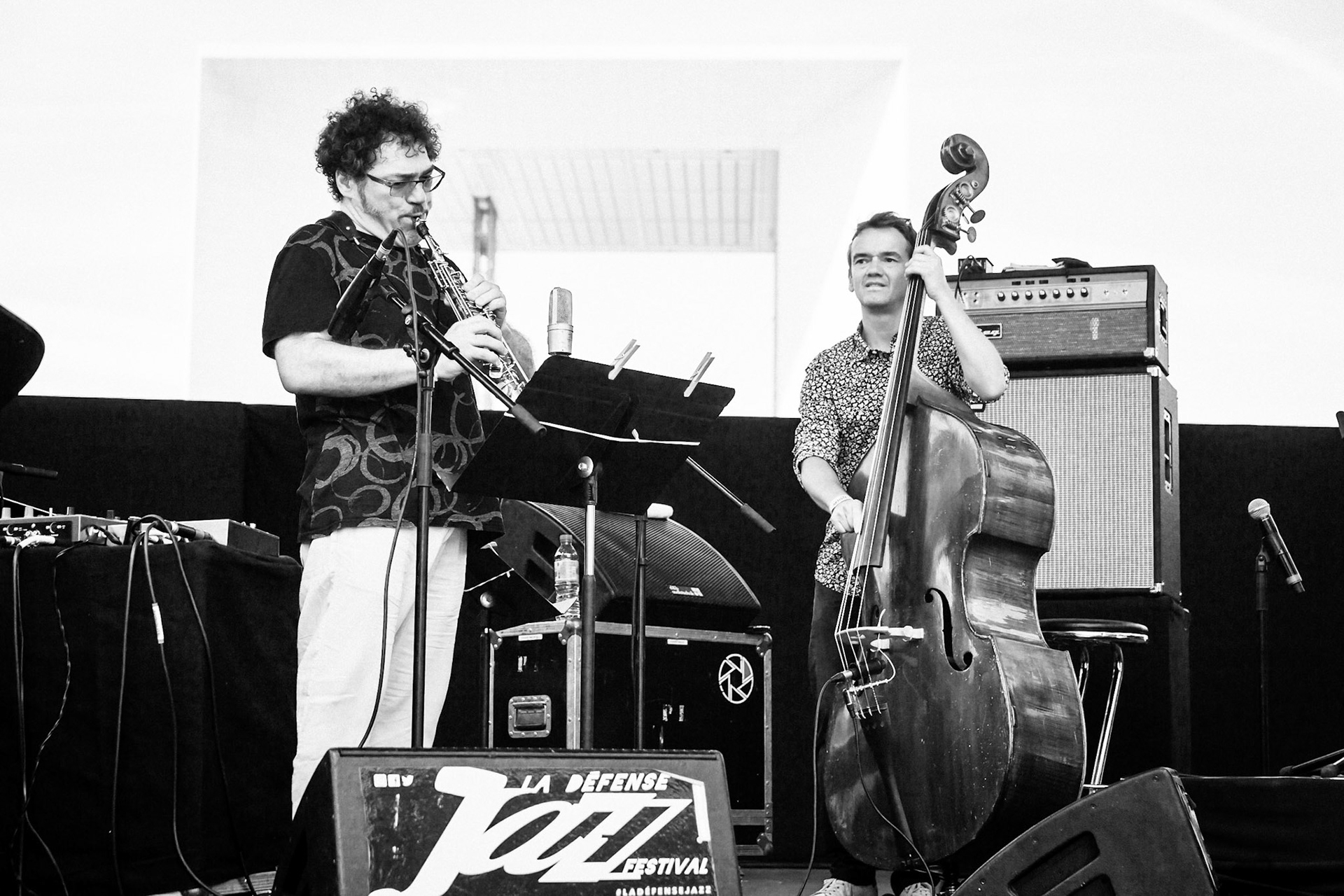 Stéphane Kerecki, La Défense Jazz Festival, Parvis de la Défense, 25 mai 2019