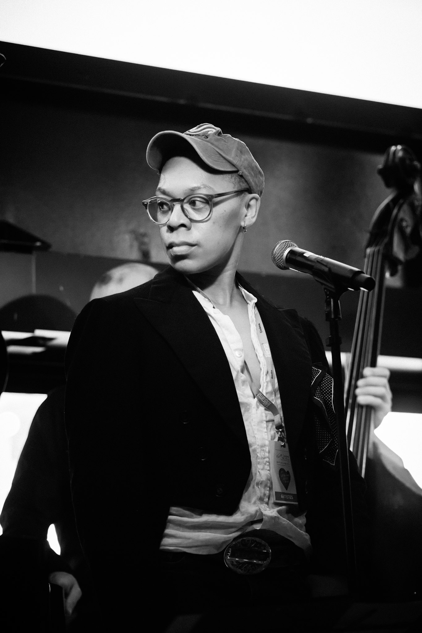 Laurent Courthaliac trio, guests Hugh Coltman &amp; Krysrle Warren, Festival Jazz à Saint-Germain-des-Prés - Paris, Péniche Le Son de la Terre