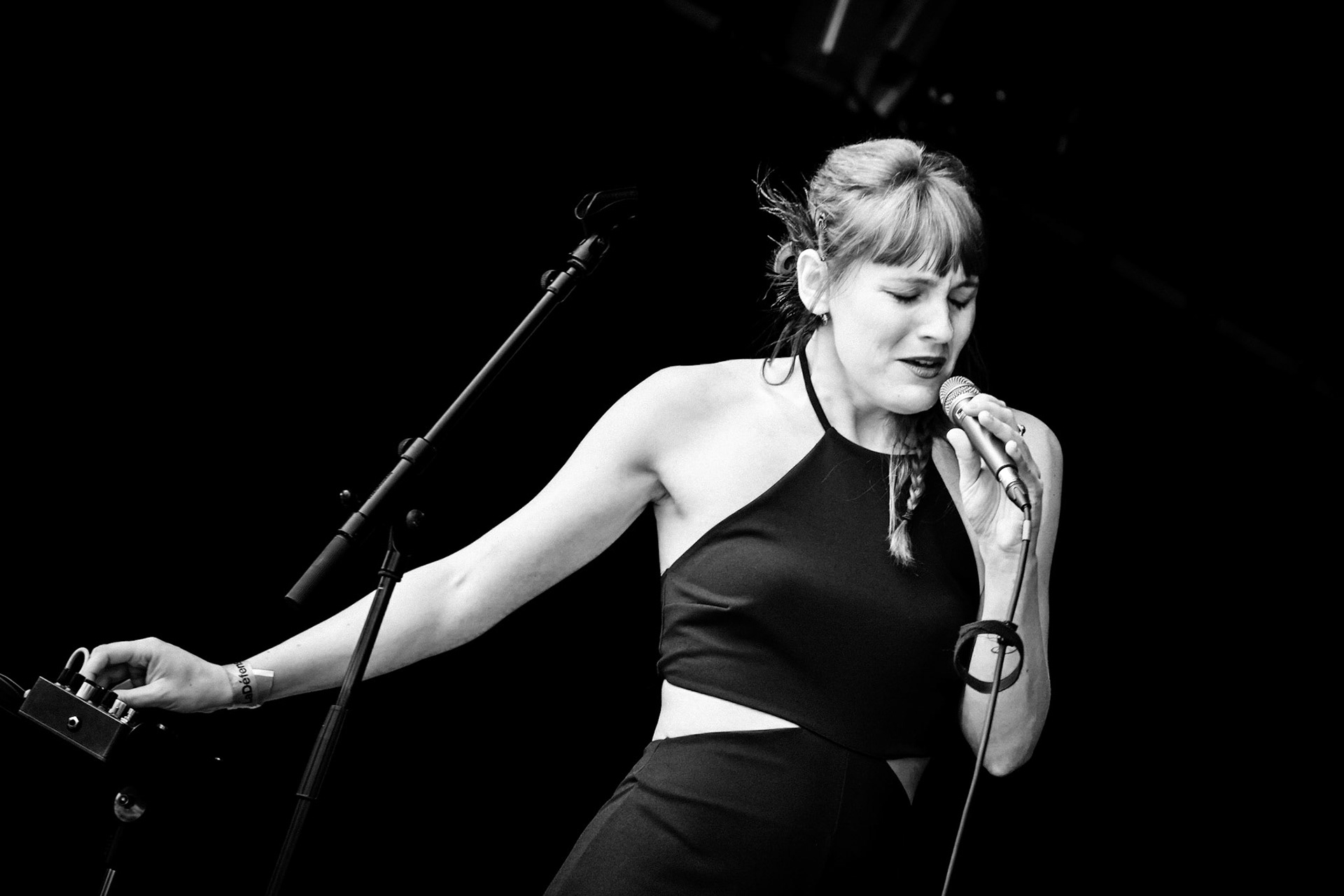 INUI, La Défense Jazz Festival, Parvis de la Défense, 29 juin 2023