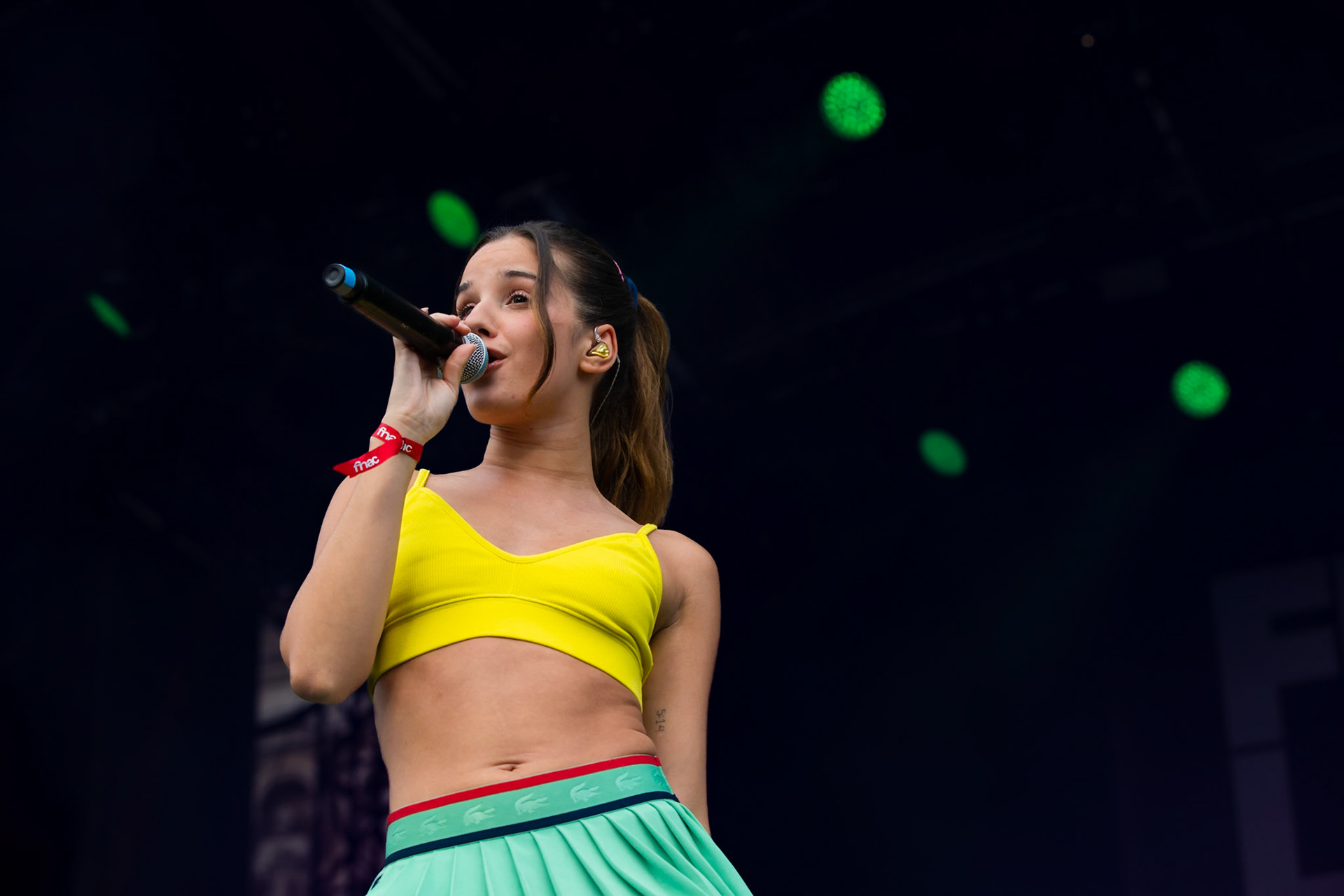 Bianca Costa, FNAC Live Paris, Place de l'hôtel de ville, Paris, 1 juillet 2022