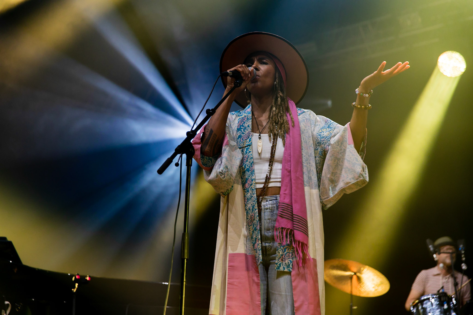 Ayo, Festival Chorus des Hauts-de-Seine, La Seine Musicale (Boulogne-Billancourt), 11 juillet 2021