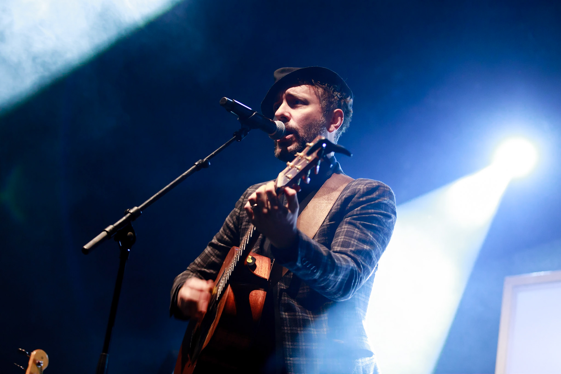 Charlie Winston, 31ème édition Festival Chorus des Hauts-de-Seine, Parvis de La Seine Musicale (Boulogne-Billancourt), 6 avril 2019