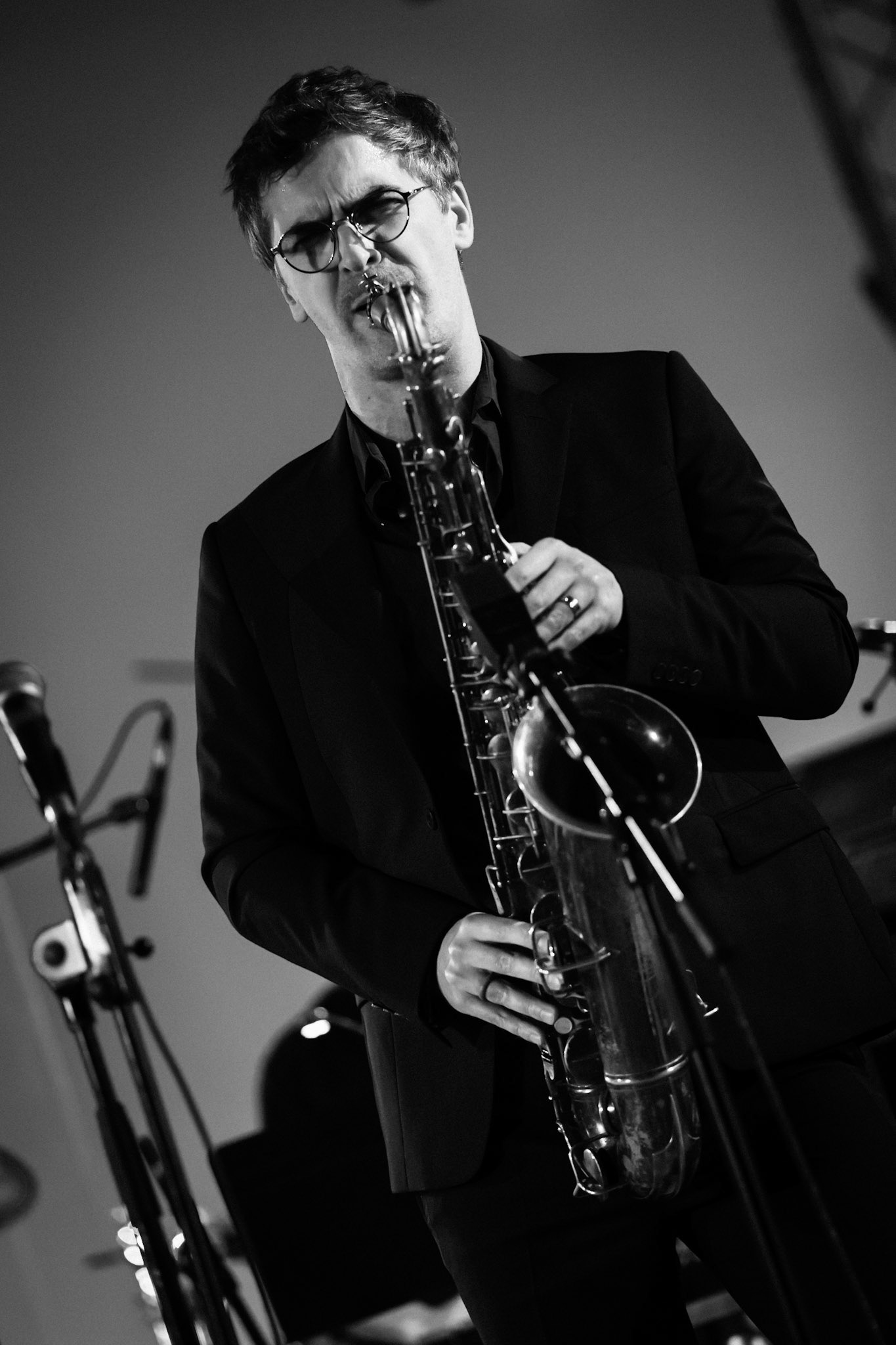 Sylvain Rifflet Refocus & l'ensemble Appassionato, Festival Jazz Saint-Germain-des-Prés - Paris , Université Panthéon - Assas, 22 mai 2019