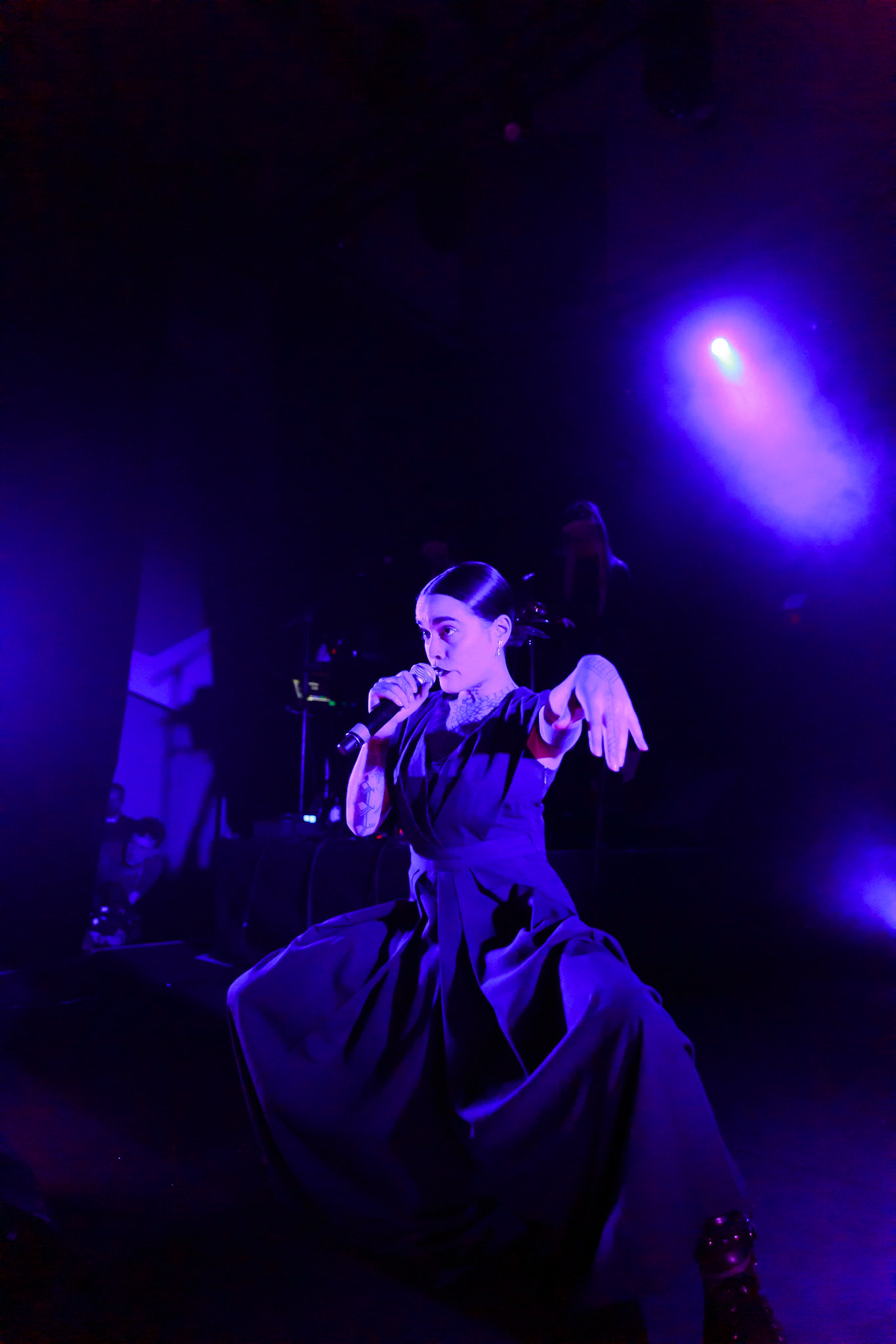 Flèche Love, 31ème édition Festival Chorus des Hauts-de-Seine, Le Club Tutti, La Seine Musicale (Boulogne-Billancourt), 6 avril 2019