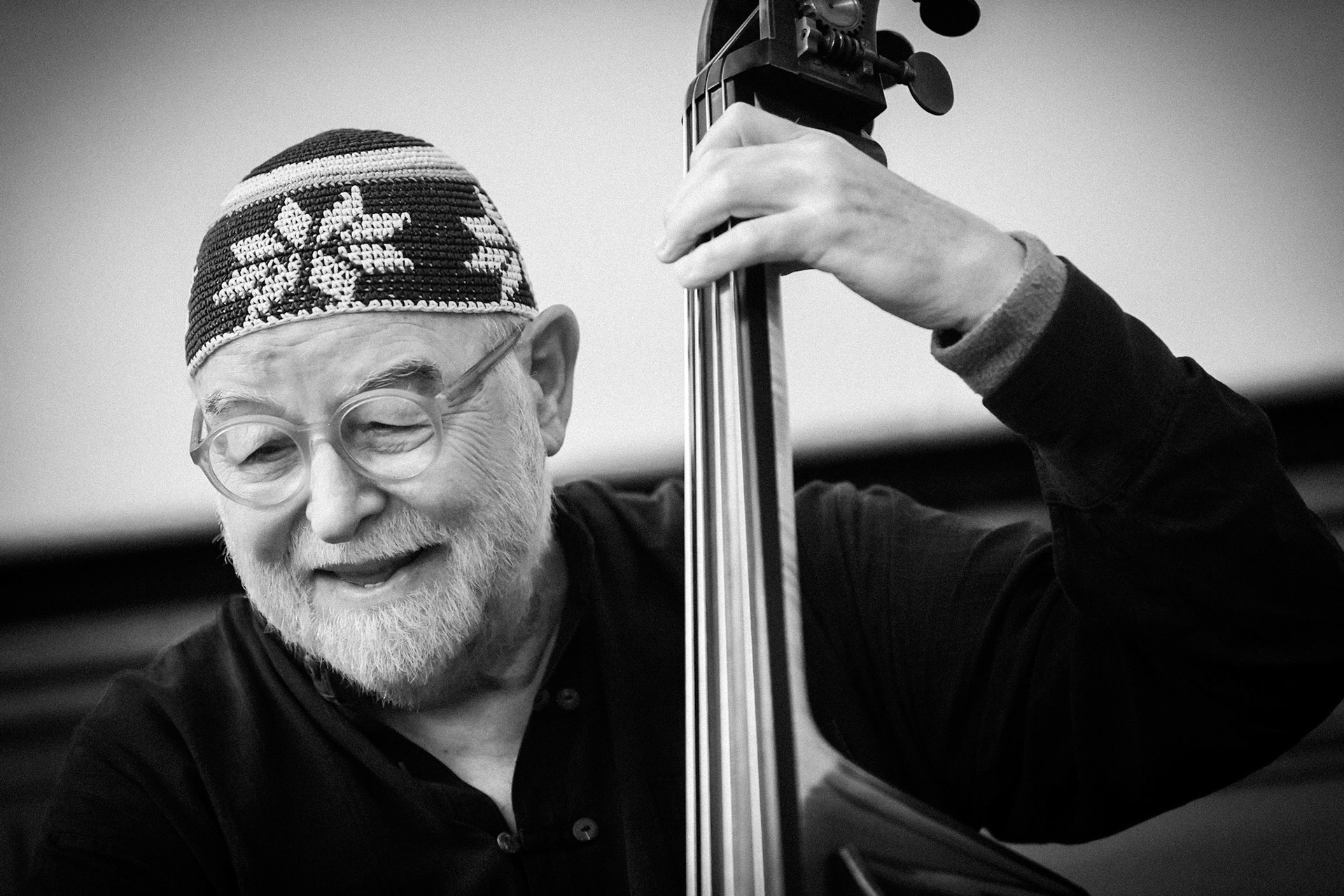 Henri Texier Trio, Festival Jazz Saint-Germain-des-Prés - Paris , Maison de l'Océan - Grand amphithéâtre, 19 mai 2022