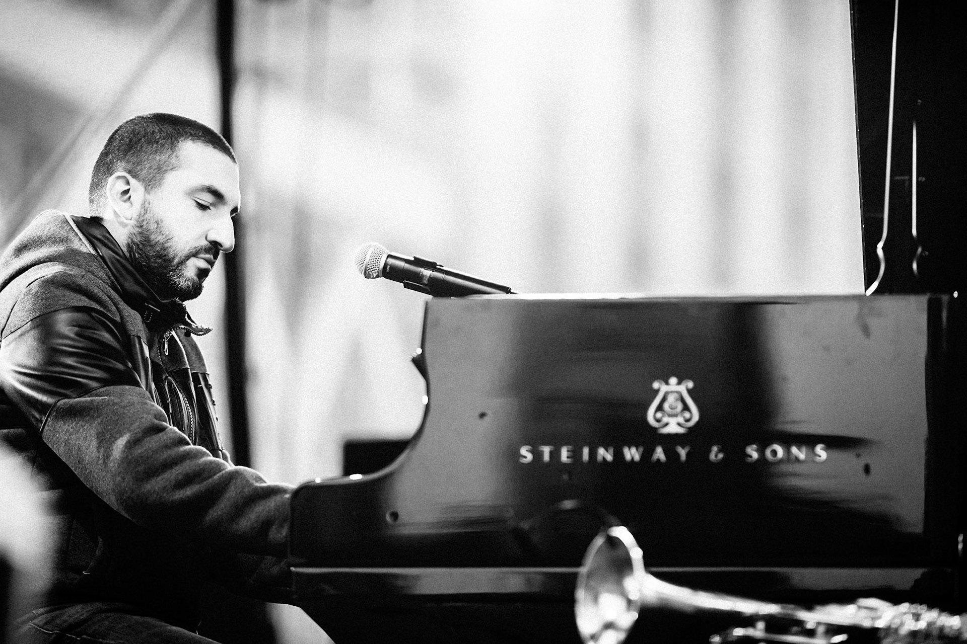 Ibrahim Maalouf avec François Delporte, La Défense Jazz Festival, Parvis de la Défense, 26 septembre 2020