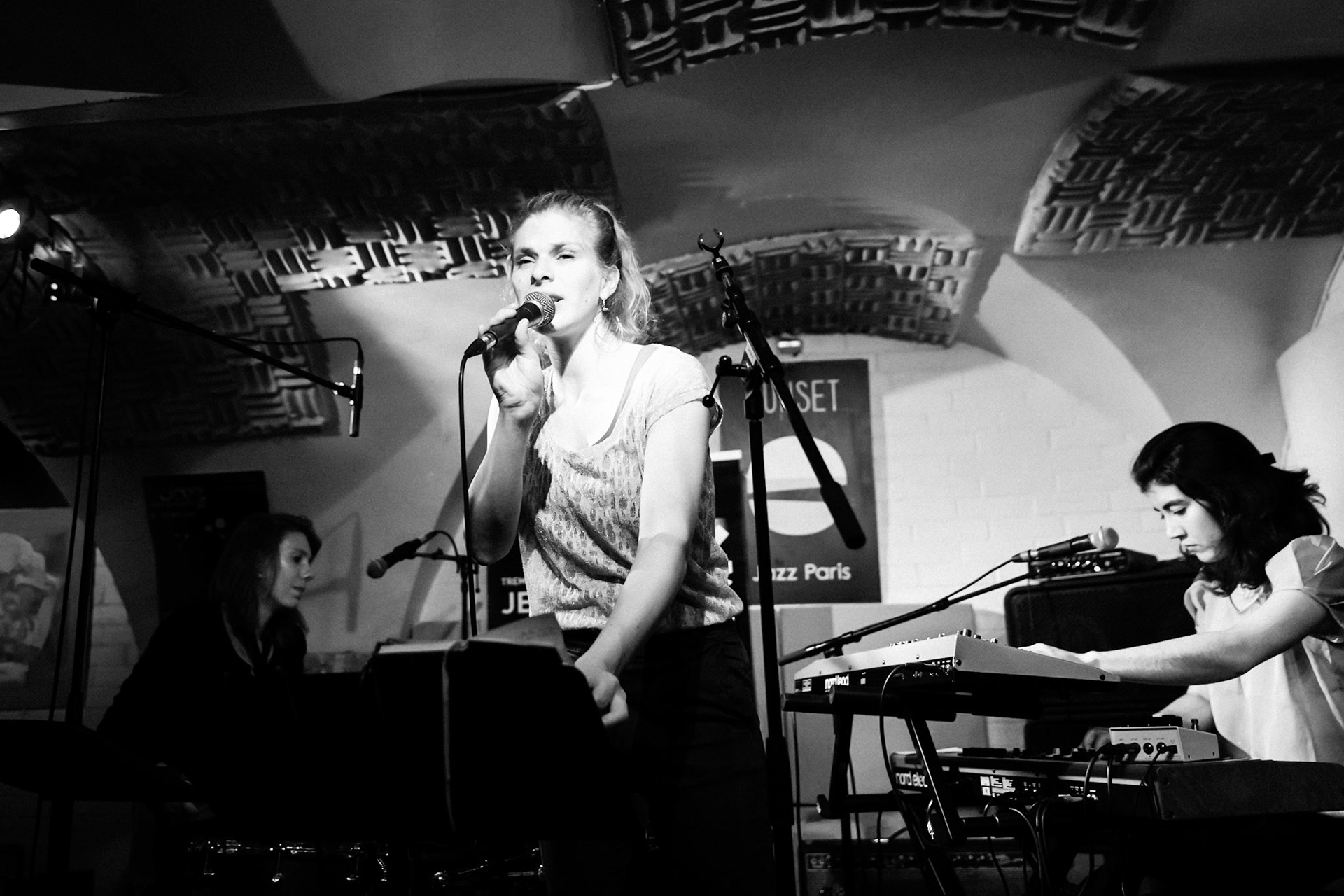 Lioness Shape, Festival Jazz Saint-Germain-des-Prés - Paris , Tremplin Jeunes Talents, Sunset-Sunside Jazz Club, 19 mai 2019, #lionessshape, @jazzstgermain, #jazz, @sunsetsunside