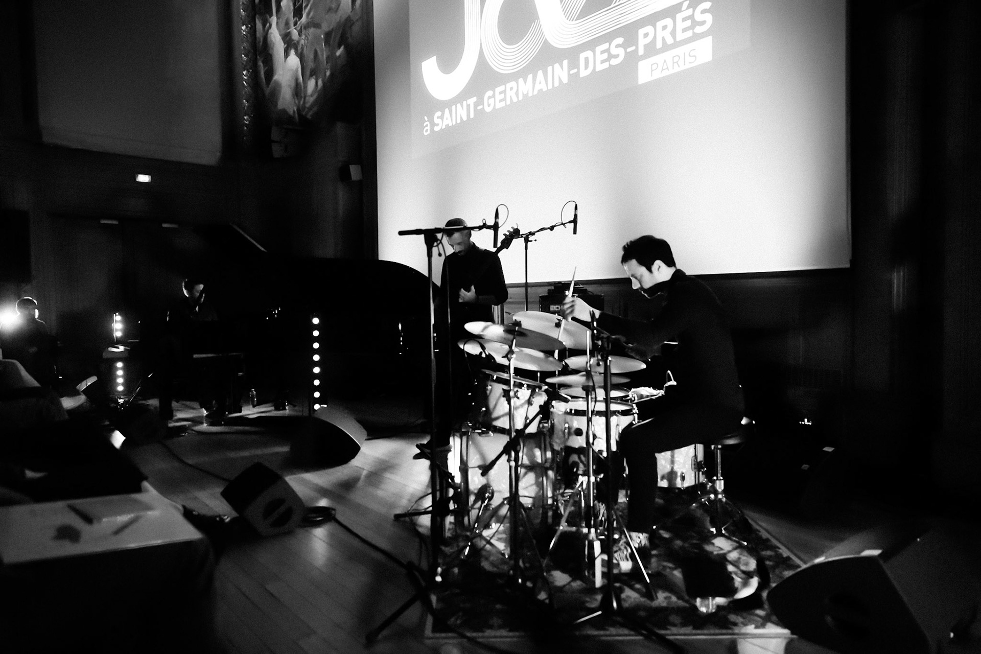 RP3 Rémi Panossian Trio, Festival Jazz à Saint-Germain-des-Prés - Paris, grand amphithéâtre de la Maison de l'Océan