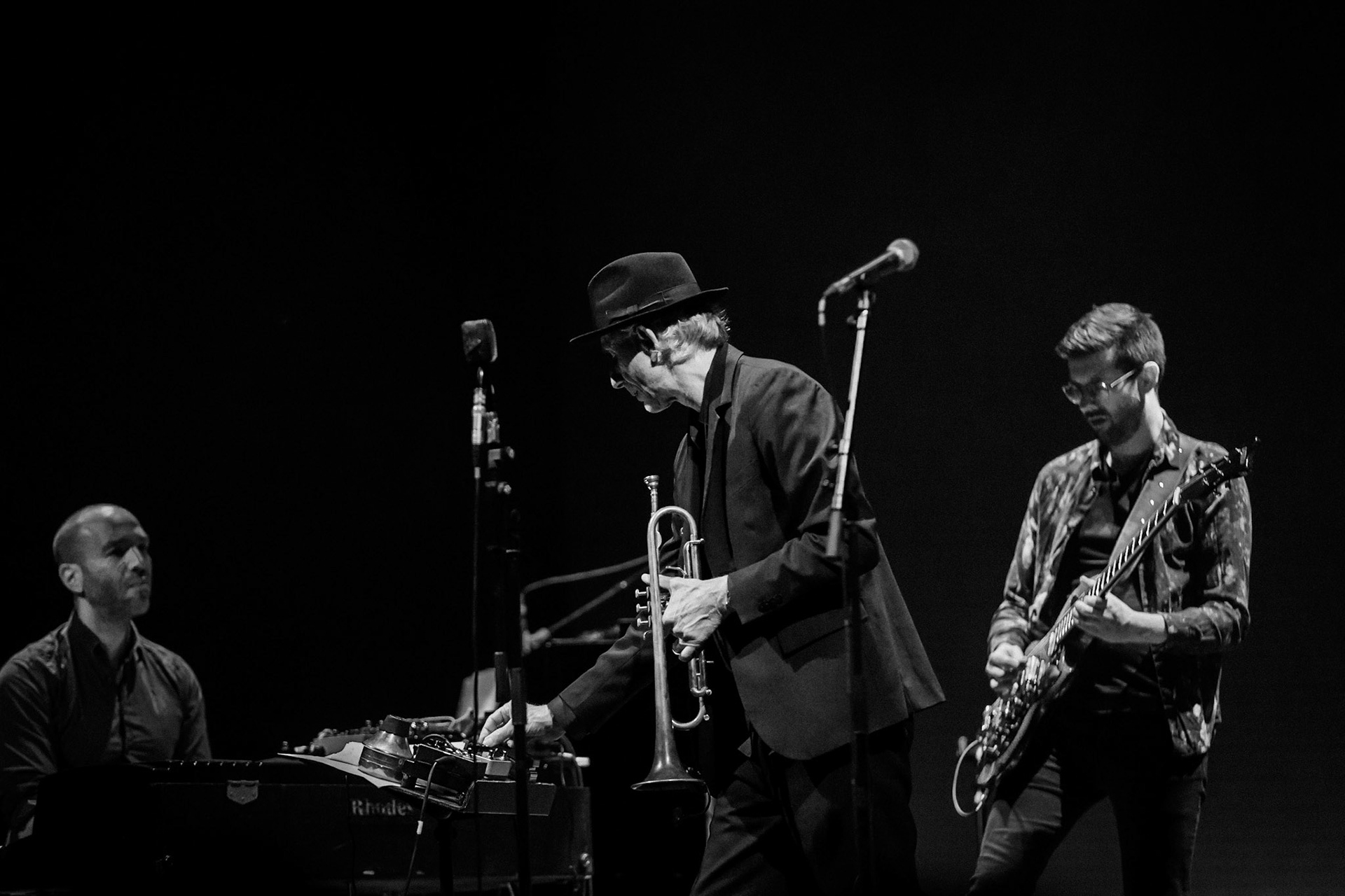 Erik Truffaz "Rollin' &amp; Clap", Festival Jazz à Saint-Germain-des-Prés - Paris, Odéon - Théâtre de l'Europe