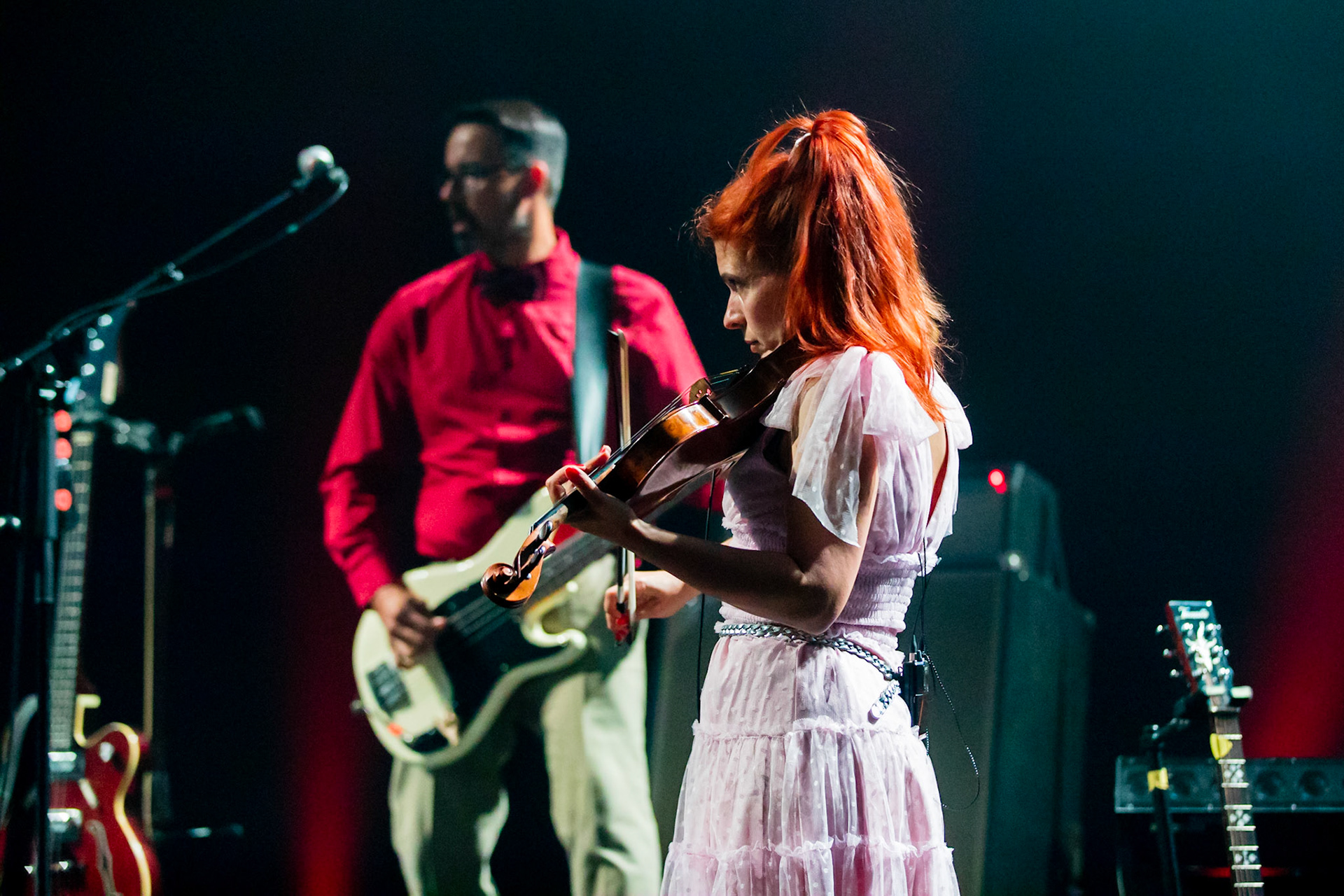 Dionysos, Festival Chorus des Hauts-de-Seine, La Seine Musicale (Boulogne-Billancourt), 11 juillet 2021