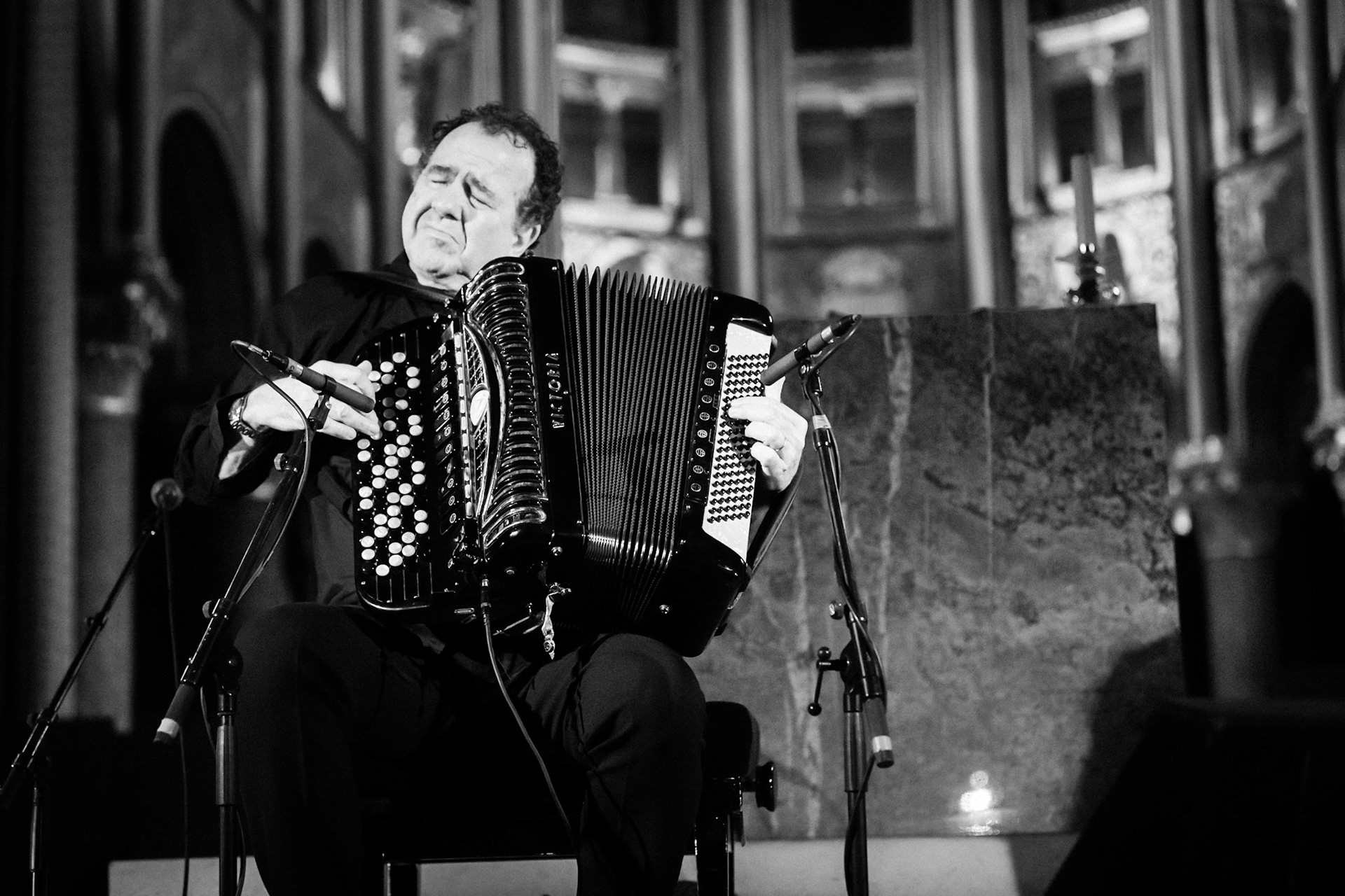 Richard Galliano, Festival Jazz Saint-Germain-des-Prés - Paris , Eglise Saint-Germain-des-Prés, 17 mai 2019