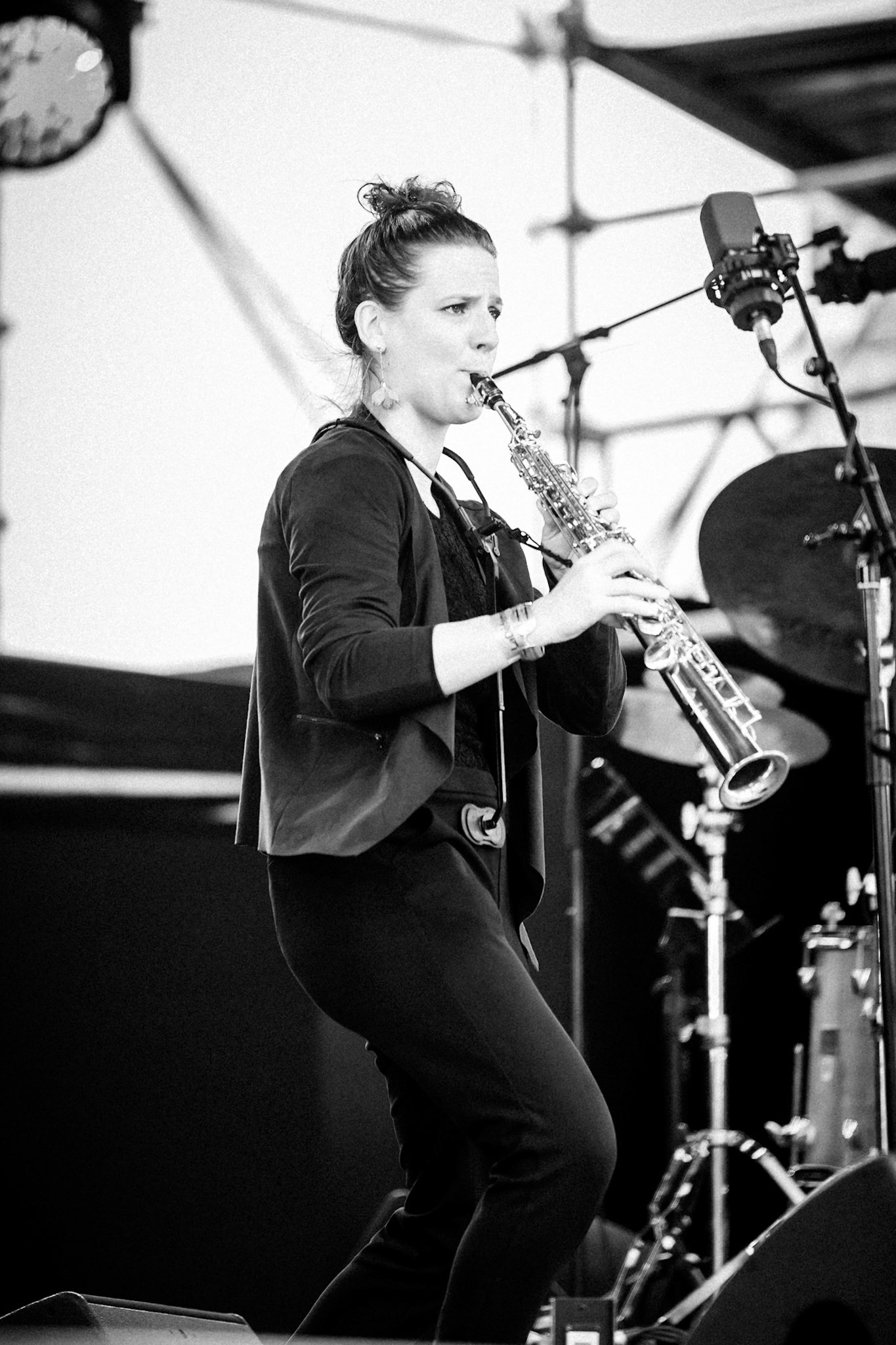 Nefertiti Quartet, La Défense Jazz Festival, Parvis de la Défense, 24 septembre 2020