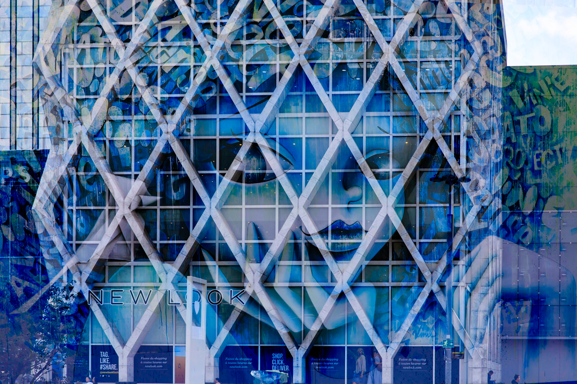 URBAN WEEK, La Défense, Steet Art