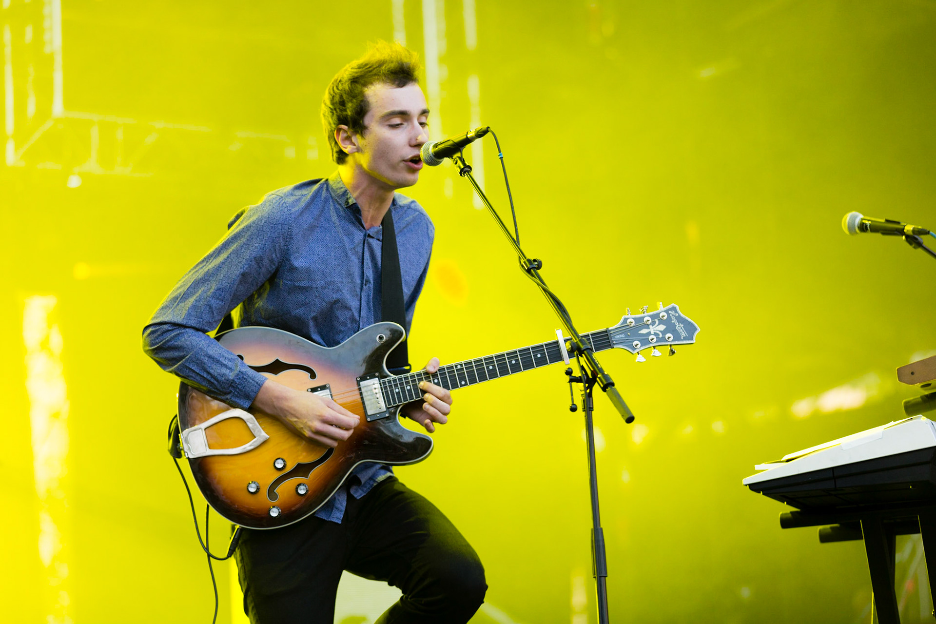 Colours in the Street, Festival Soirs d'été du 3è OÜI FM , Place de la République (Paris), 12 juillet 2013