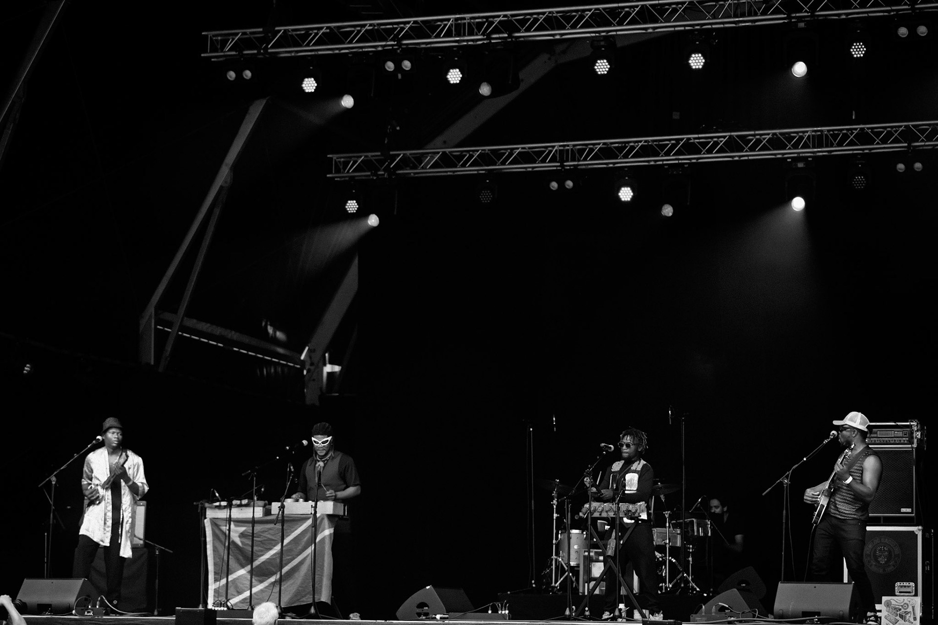 Kin'Gongolo Kiniata, La Défense Jazz Festival, Parvis de la Défense, 27 juin 2025