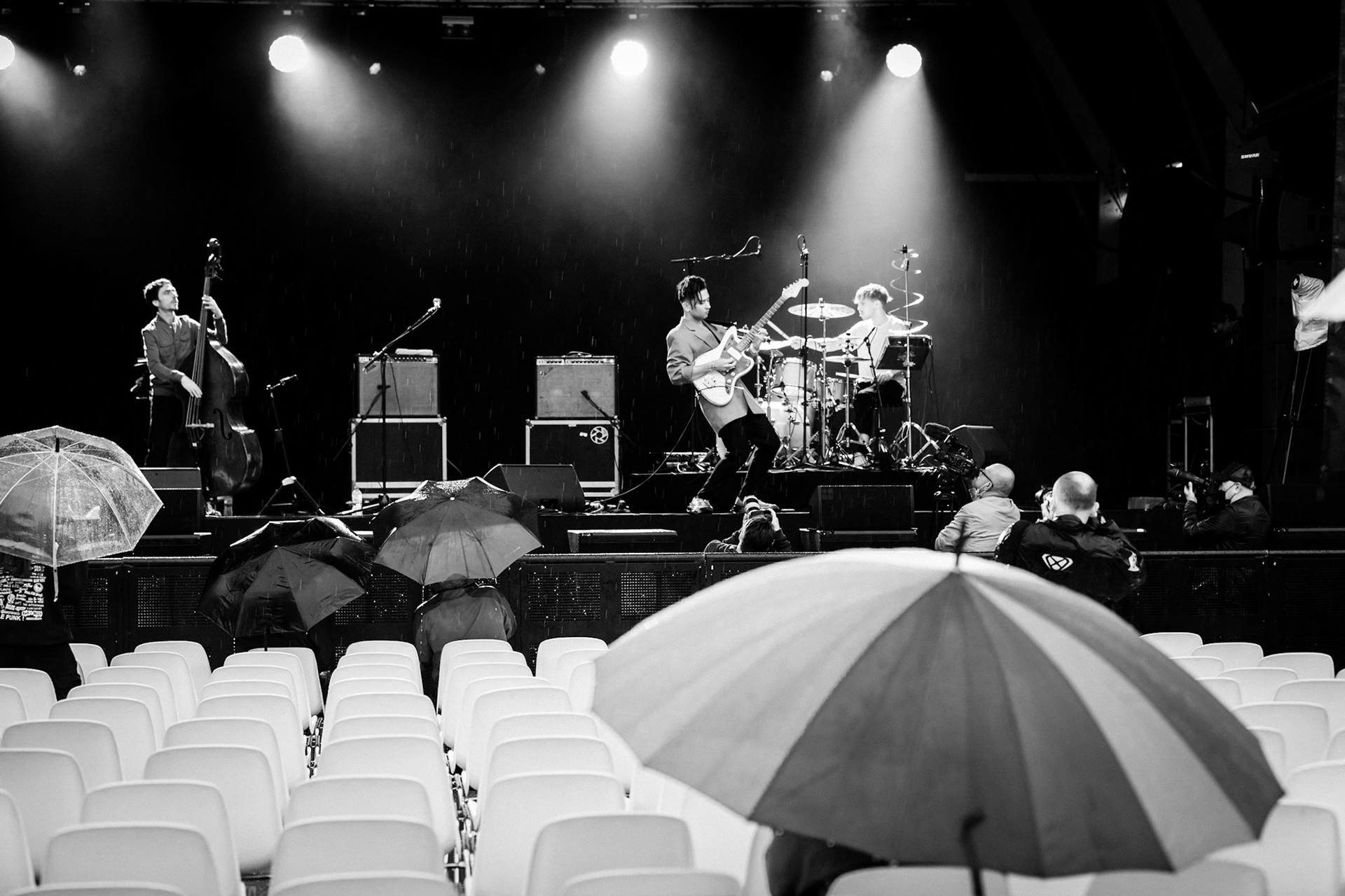 Gabriel Gosse, La Défense Jazz Festival, Parvis de la Défense, 22 juin 2021