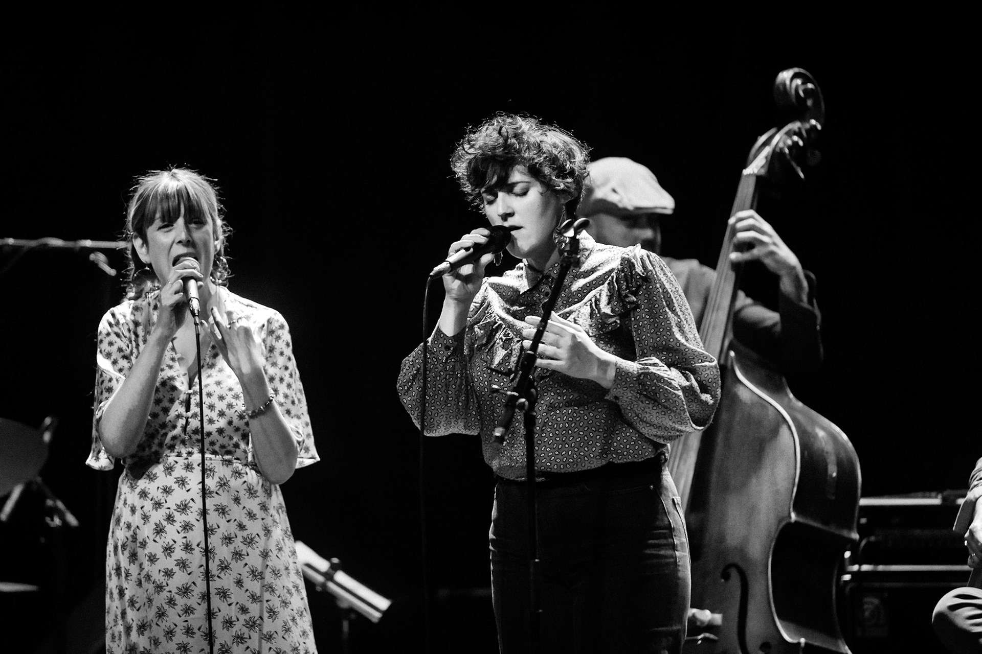 Sarah Lenka invite Marion Rampal, Naïssam Jalal &amp; Nalia M. King, Festival Jazz à Saint-Germain-des-Prés - Paris, Théâtre de l'Alliance Française