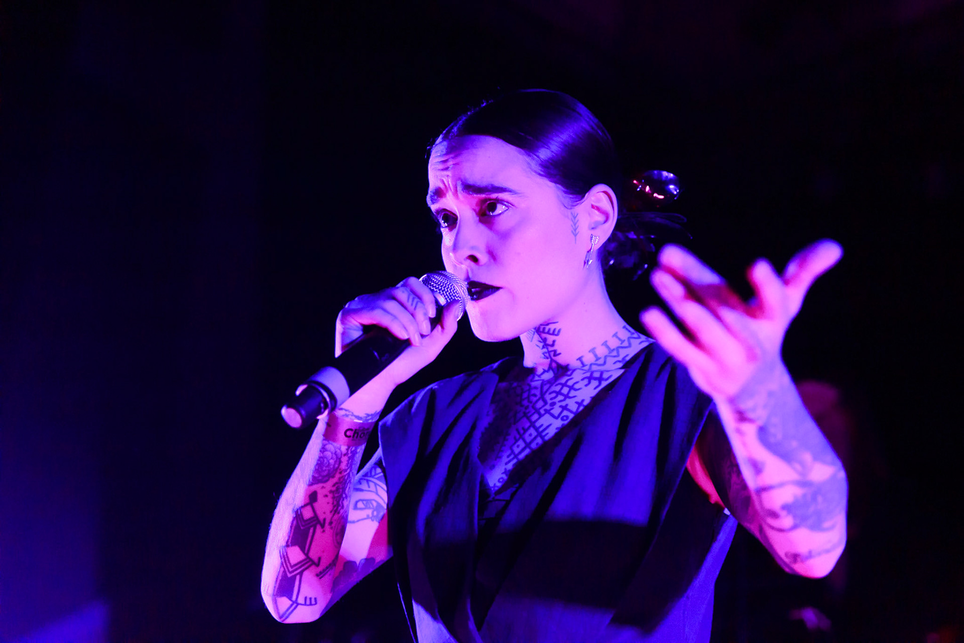 Flèche Love, 31ème édition Festival Chorus des Hauts-de-Seine, Le Club Tutti, La Seine Musicale (Boulogne-Billancourt), 6 avril 2019