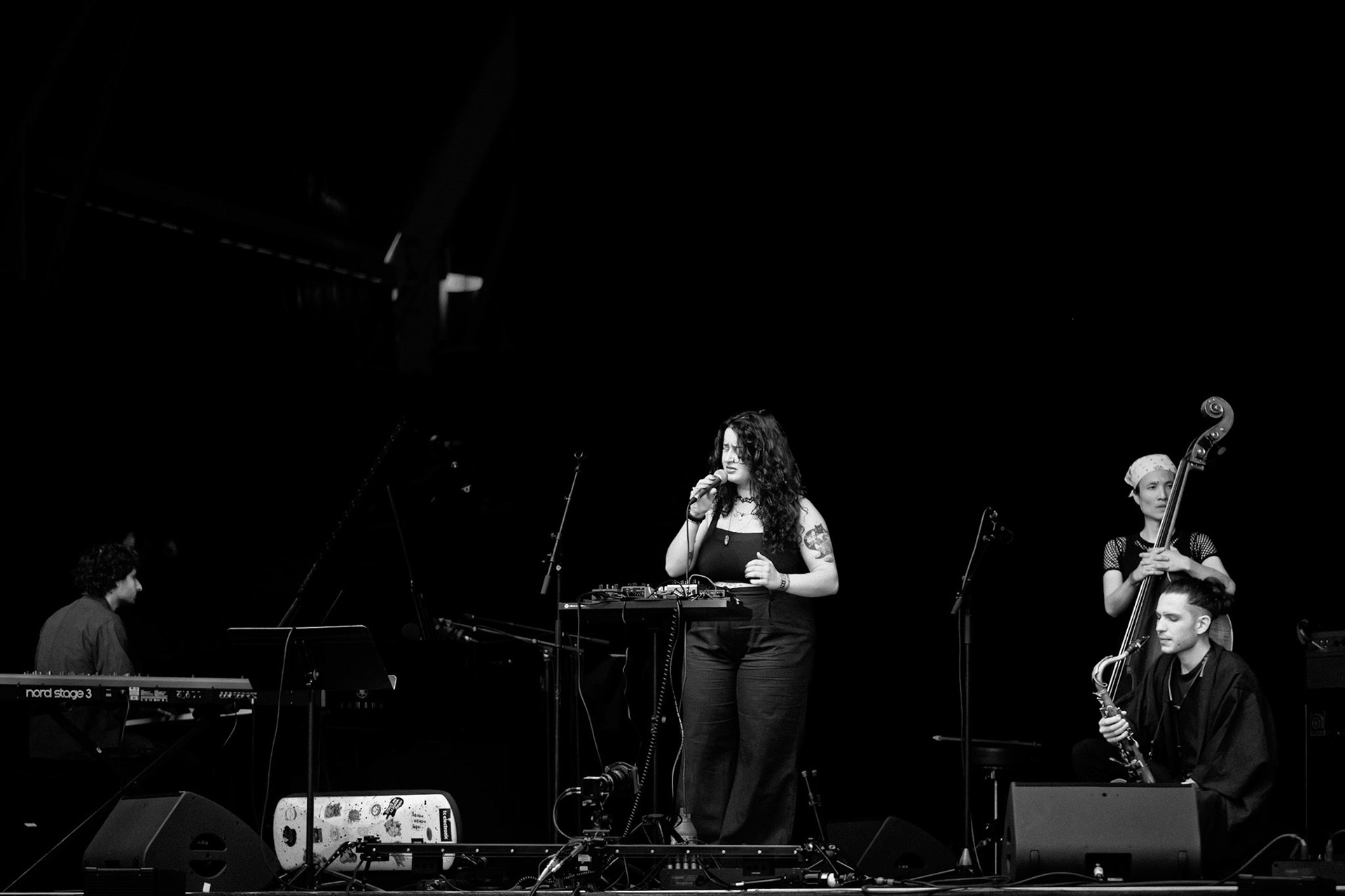 Elise Vassallucci, La Défense Jazz Festival, Parvis de la Défense, 25 juin 2025