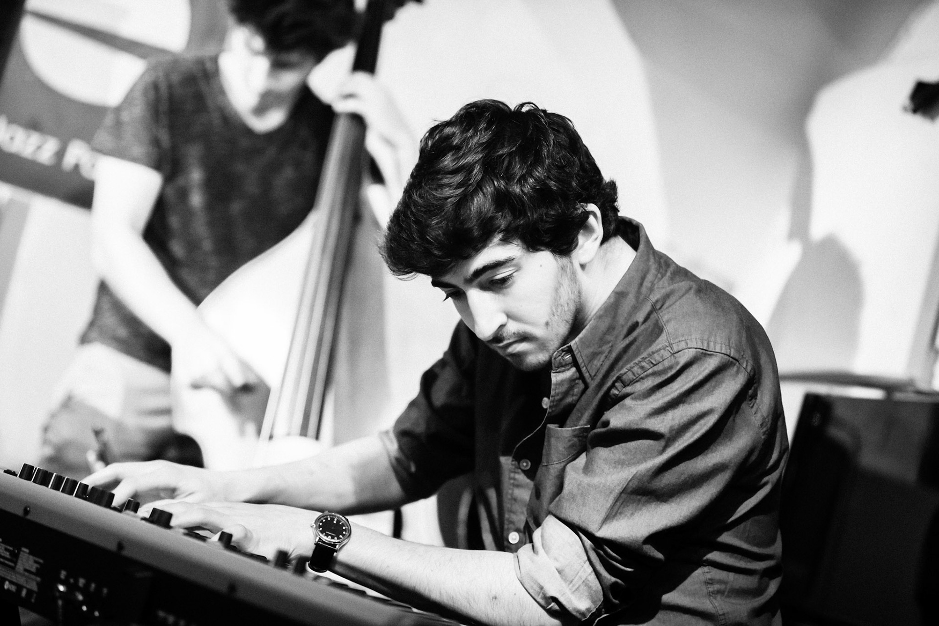 Koma, Festival Jazz Saint-Germain-des-Prés - Paris , Tremplin Jeunes Talents, Sunset-Sunside Jazz Club, 18 mai 2019, #koma, @jazzstgermain, #jazz, @sunsetsunside