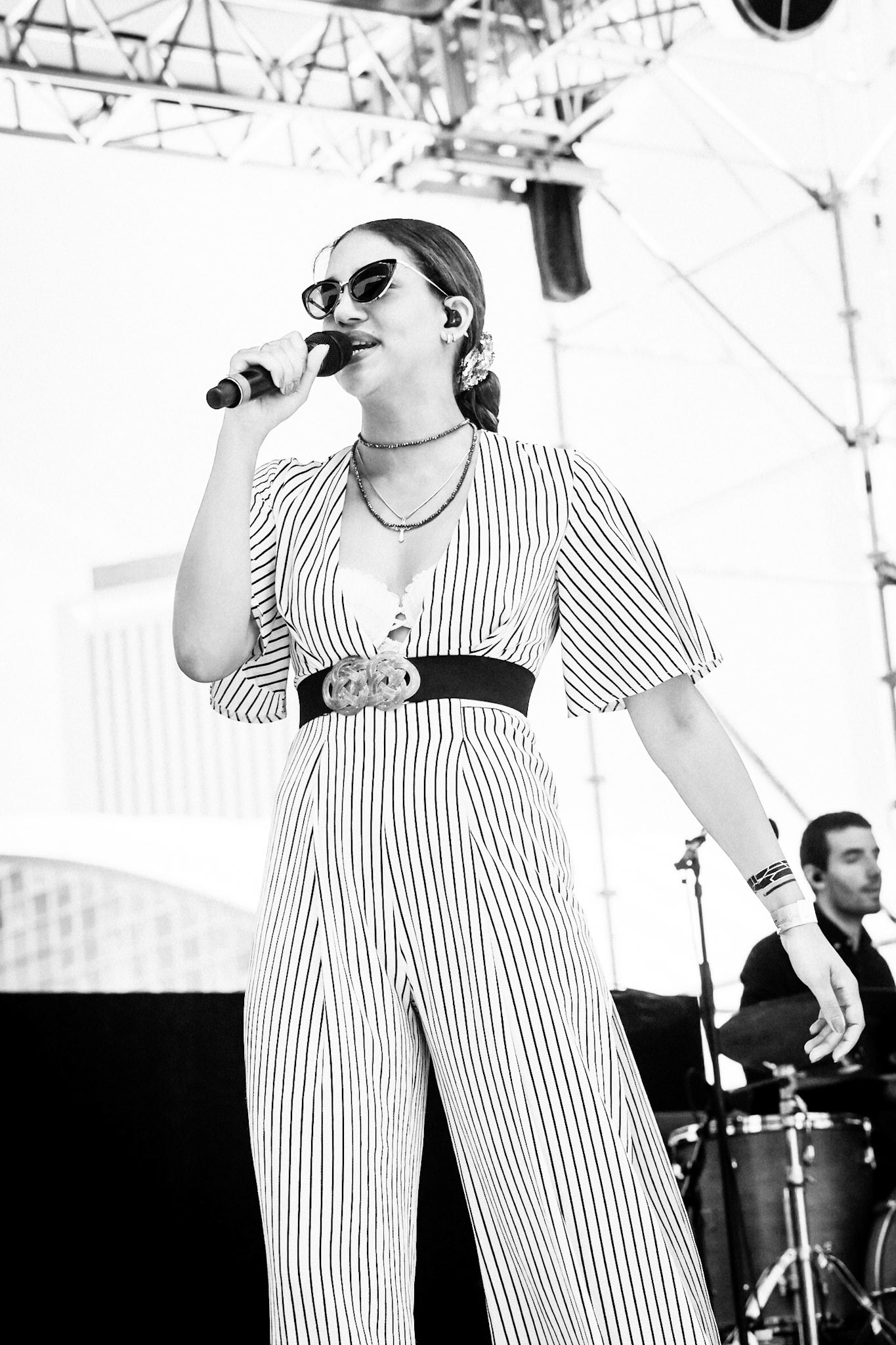 Kimberose, La Défense Jazz Festival, Parvis de la Défense, 28 mai 2019