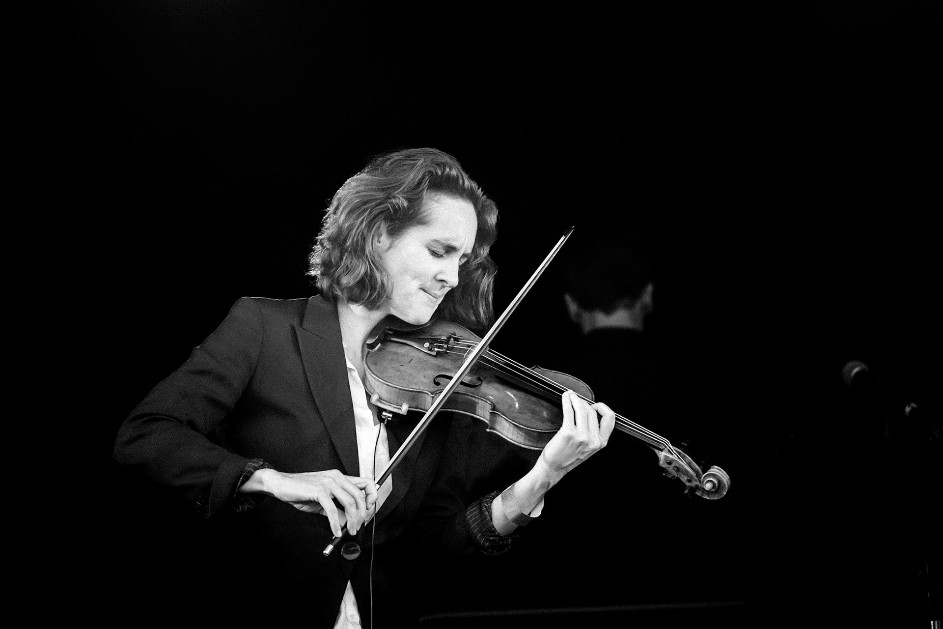 Fiona Monbet, La Défense Jazz Festival, Parvis de la Défense, 20 juin 2022