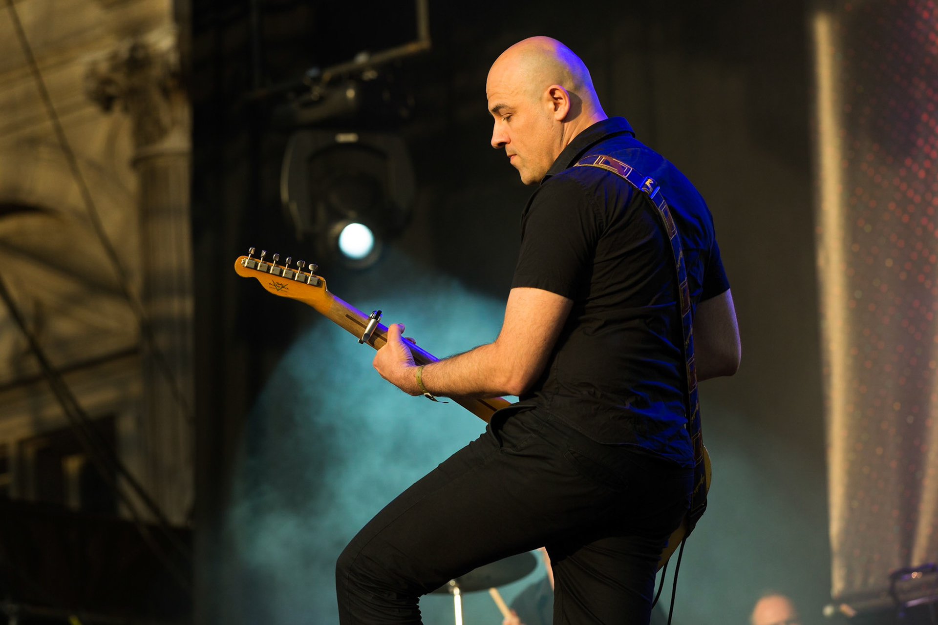 DOMINIQUE A - 07/2012 - FESTIVAL FNAC LIVE - PARIS