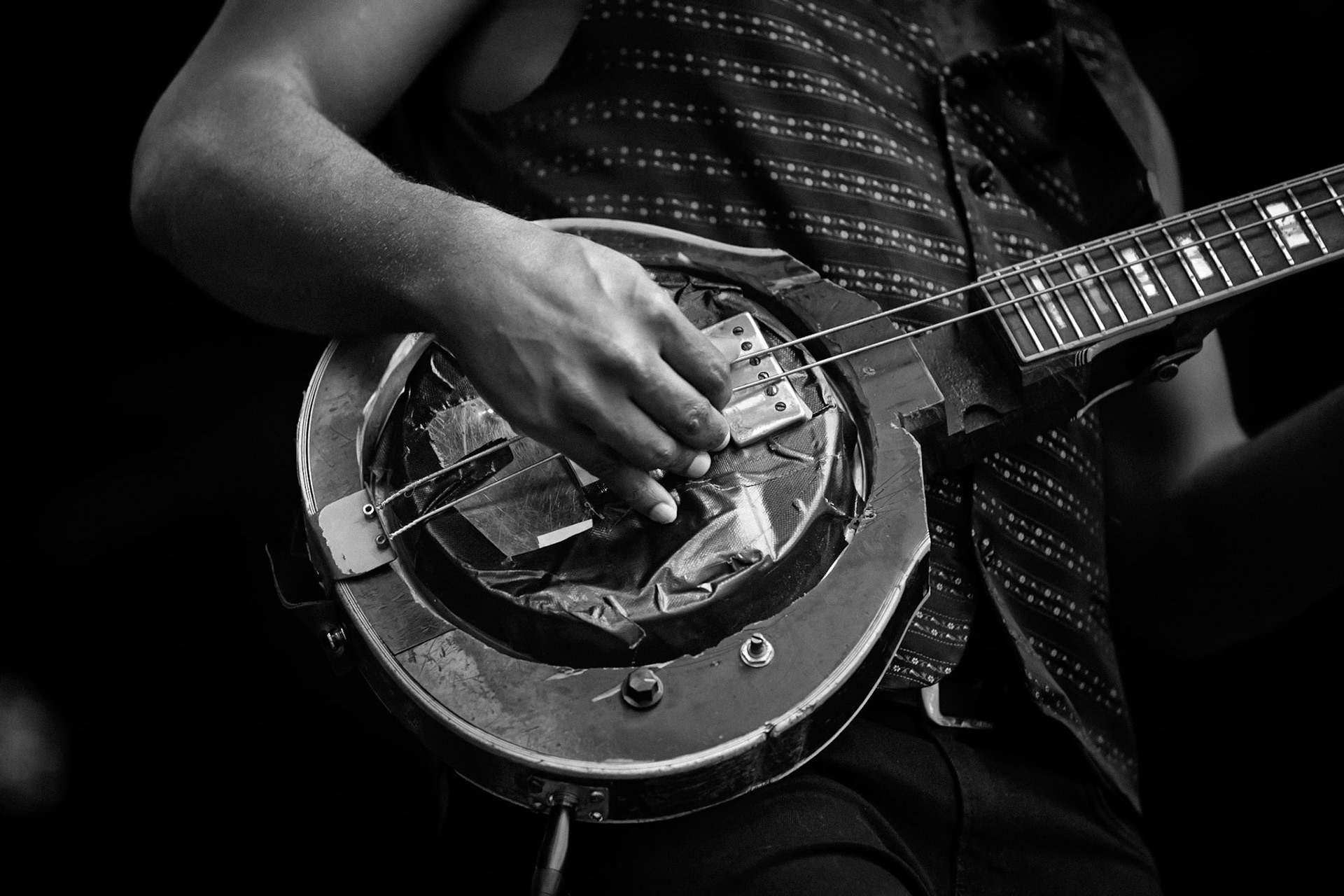 Kin'Gongolo Kiniata, La Défense Jazz Festival, Parvis de la Défense, 27 juin 2025
