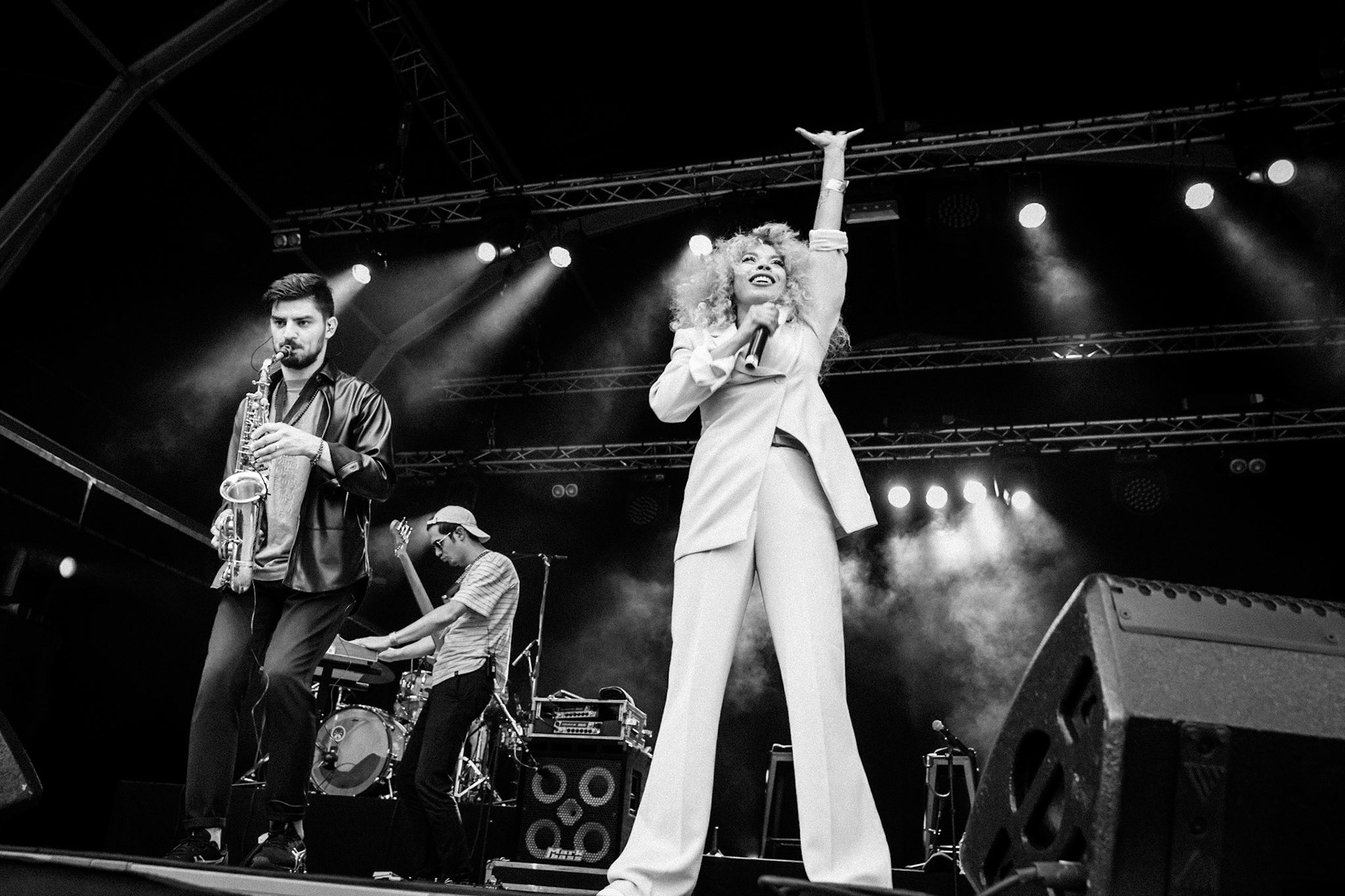 Ibrahim Maalouf, La Défense Jazz Festival, Parvis de la Défense, 26 juin 2022