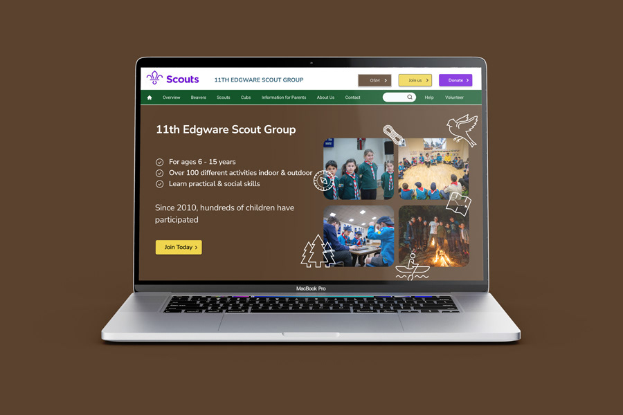 11th Edgware Scouts Prototype