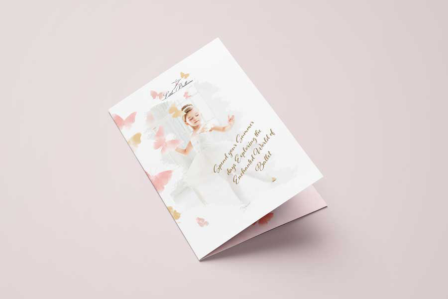 Little Ballerina brochure