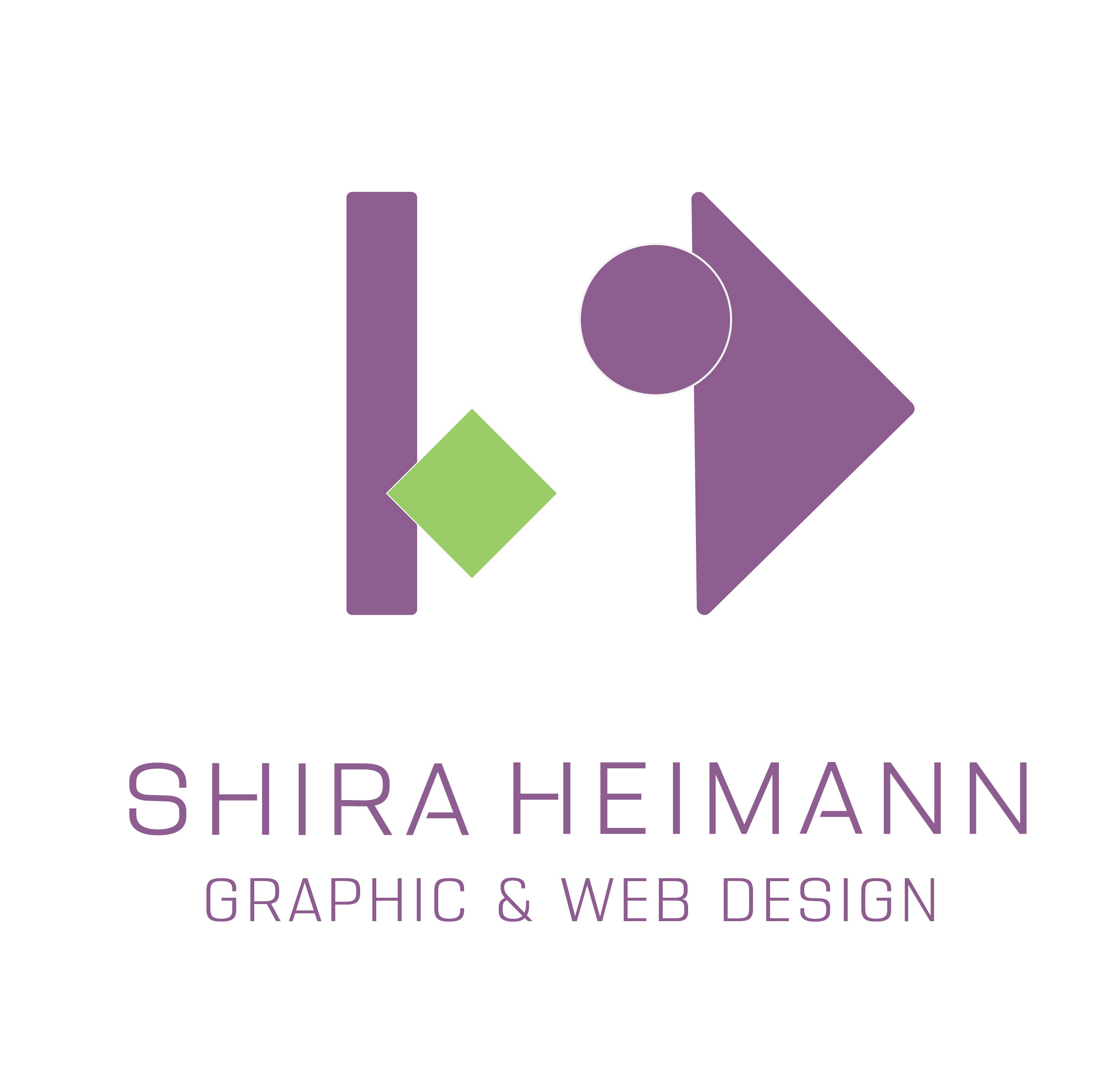 Shira Heimann Graphic & Web Design Portfolio
