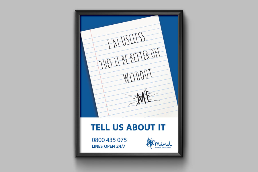 Mind - Ad campaign