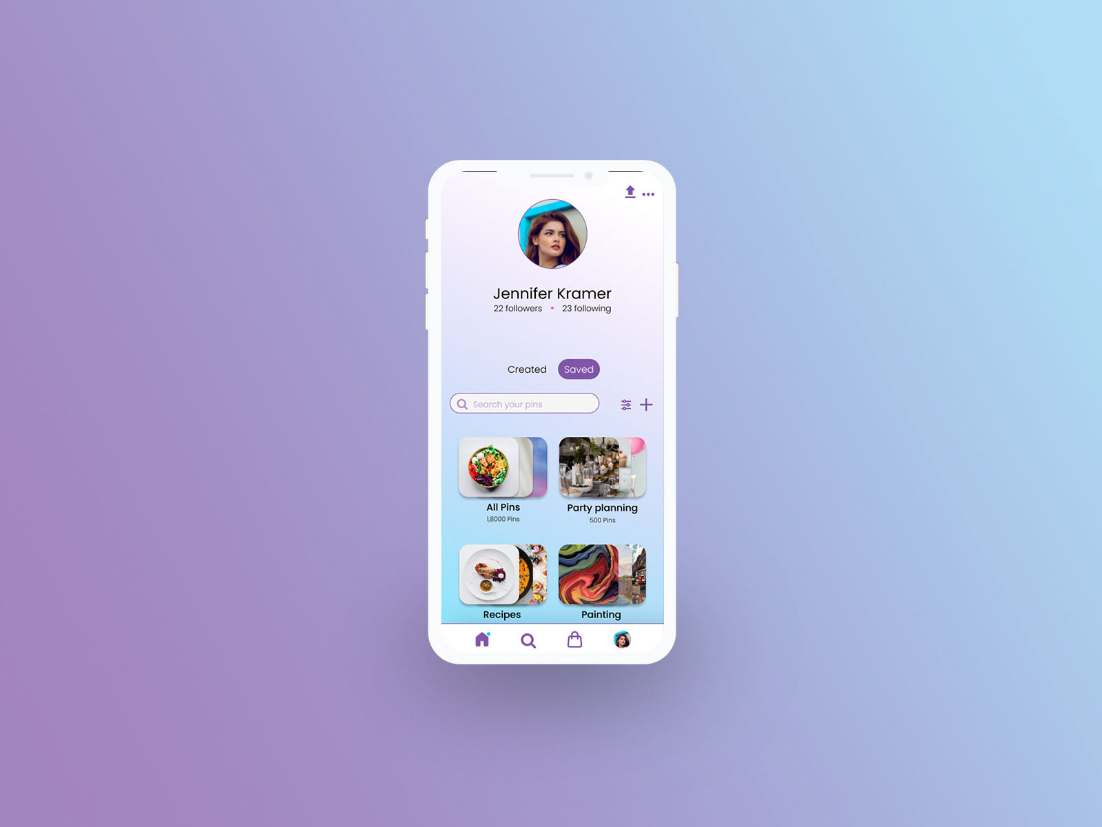 DailyUI Profile