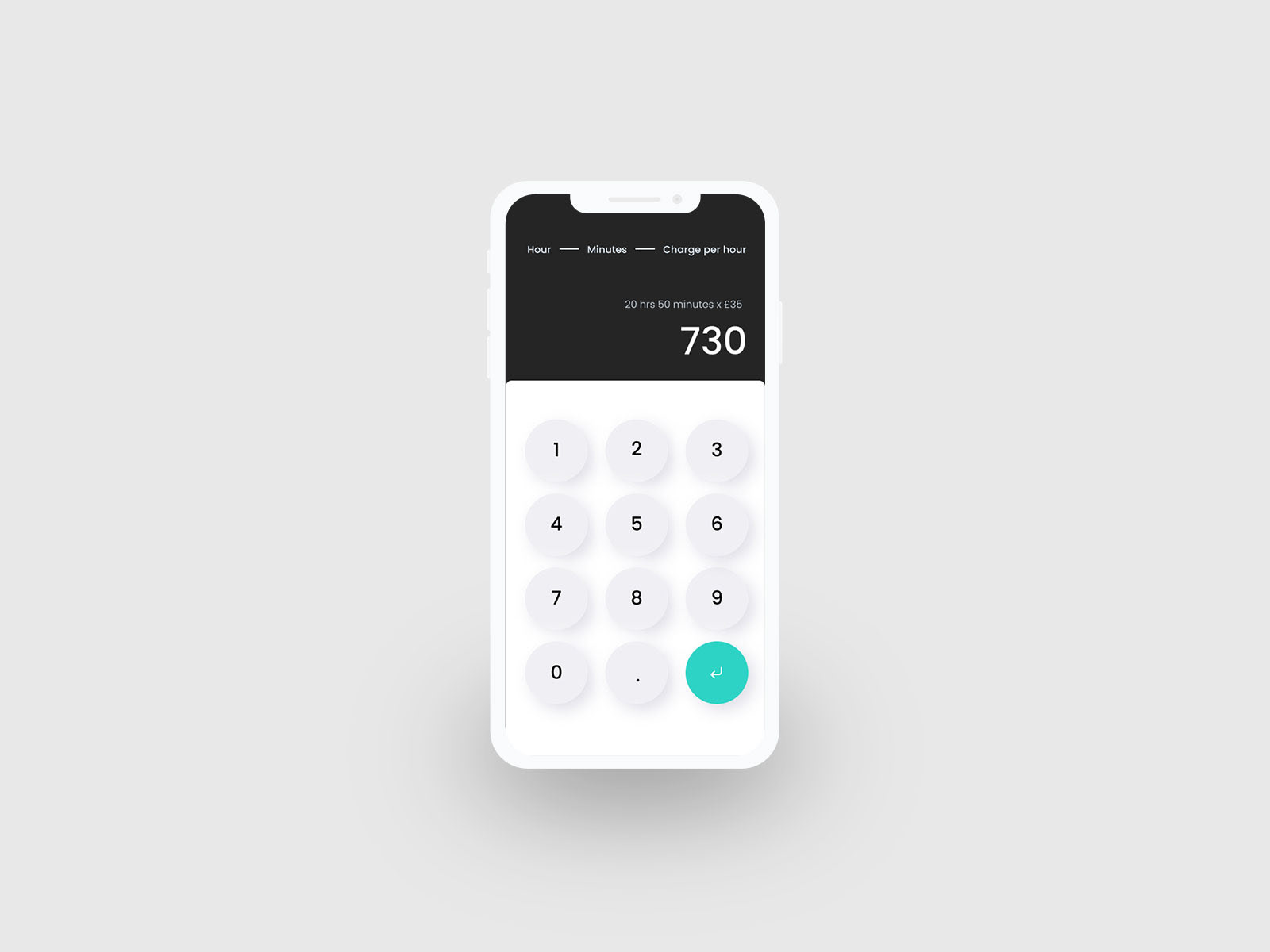 DailyUI calculator