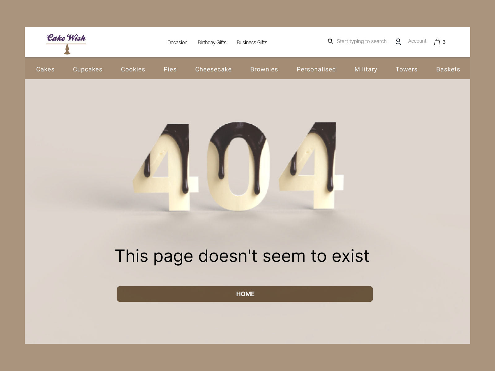 DailyUI error message