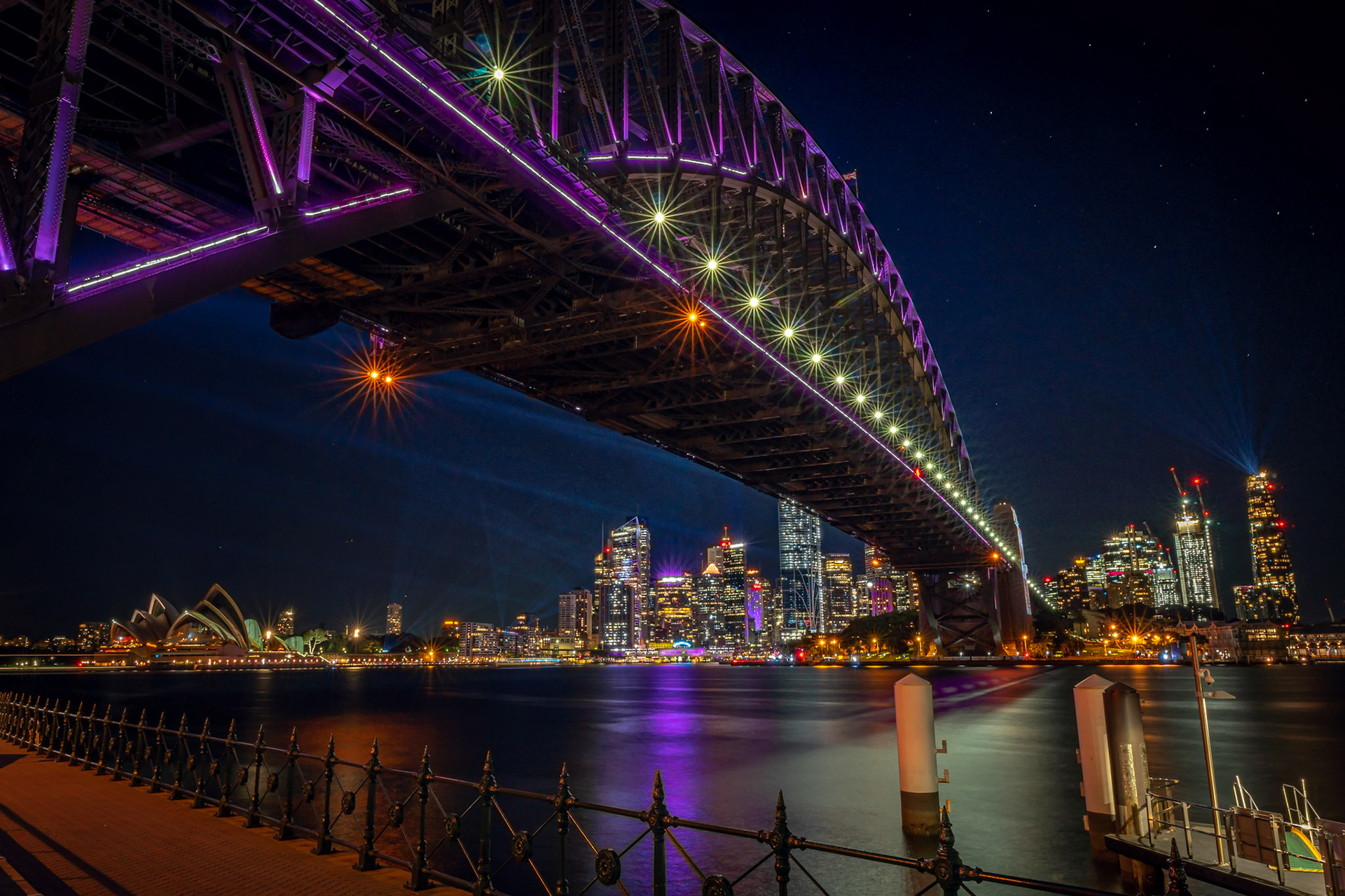 Harbour Bridge at Night