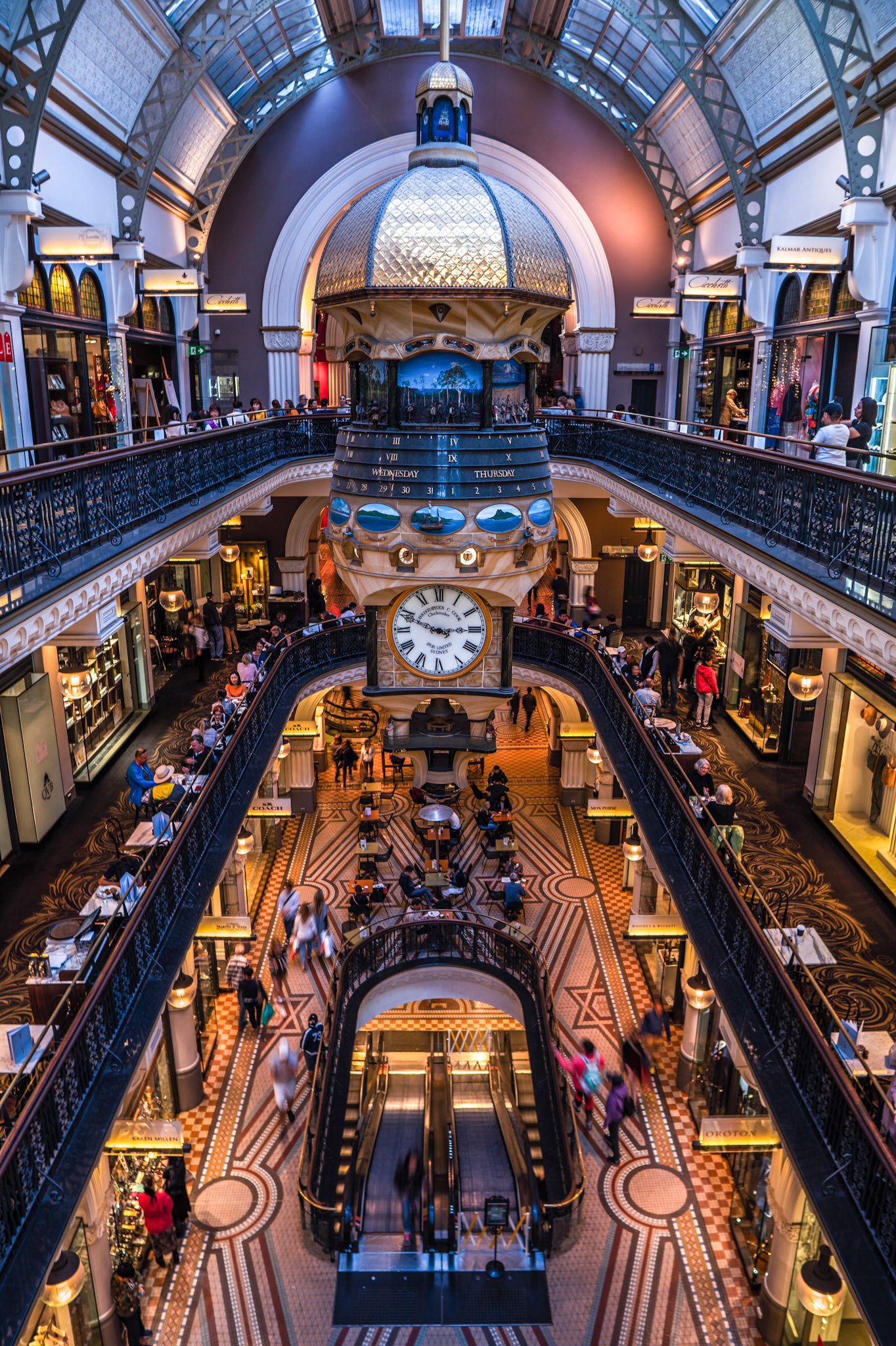 Queen Victoria Building, Sydney