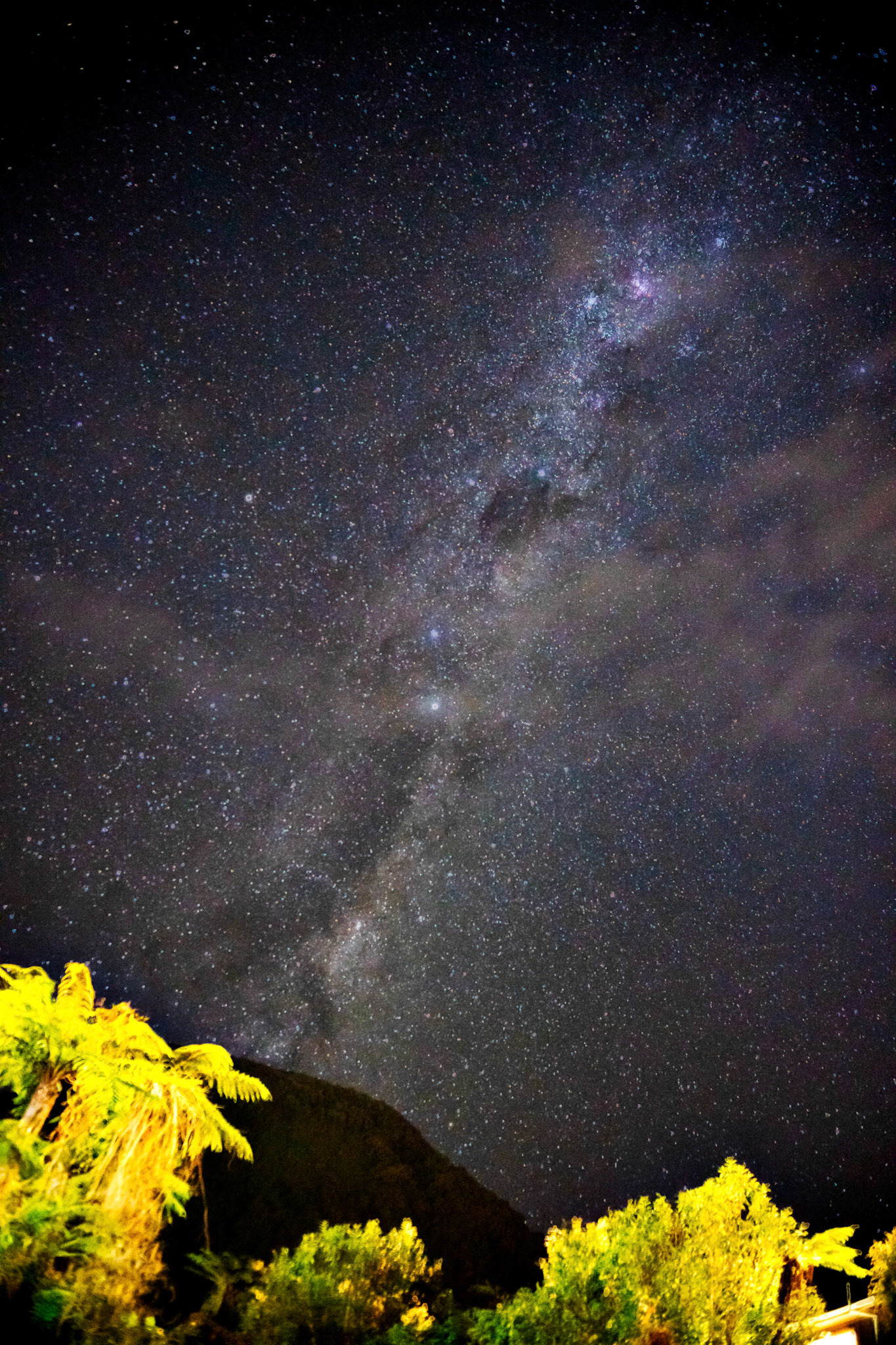 The Milky Way, Franz Josef, New Zealand