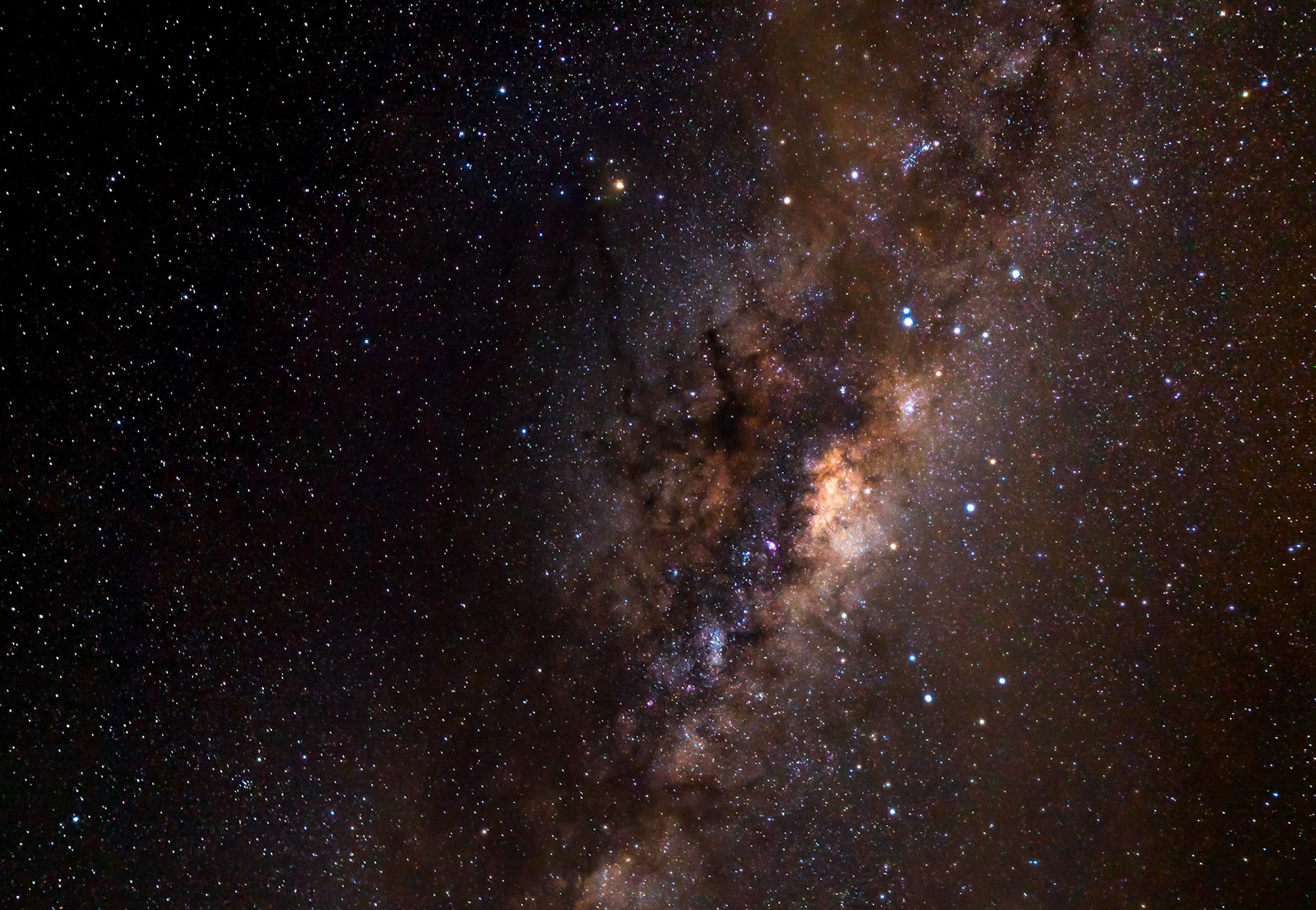 The Milky Way, Anna Bay, Australia